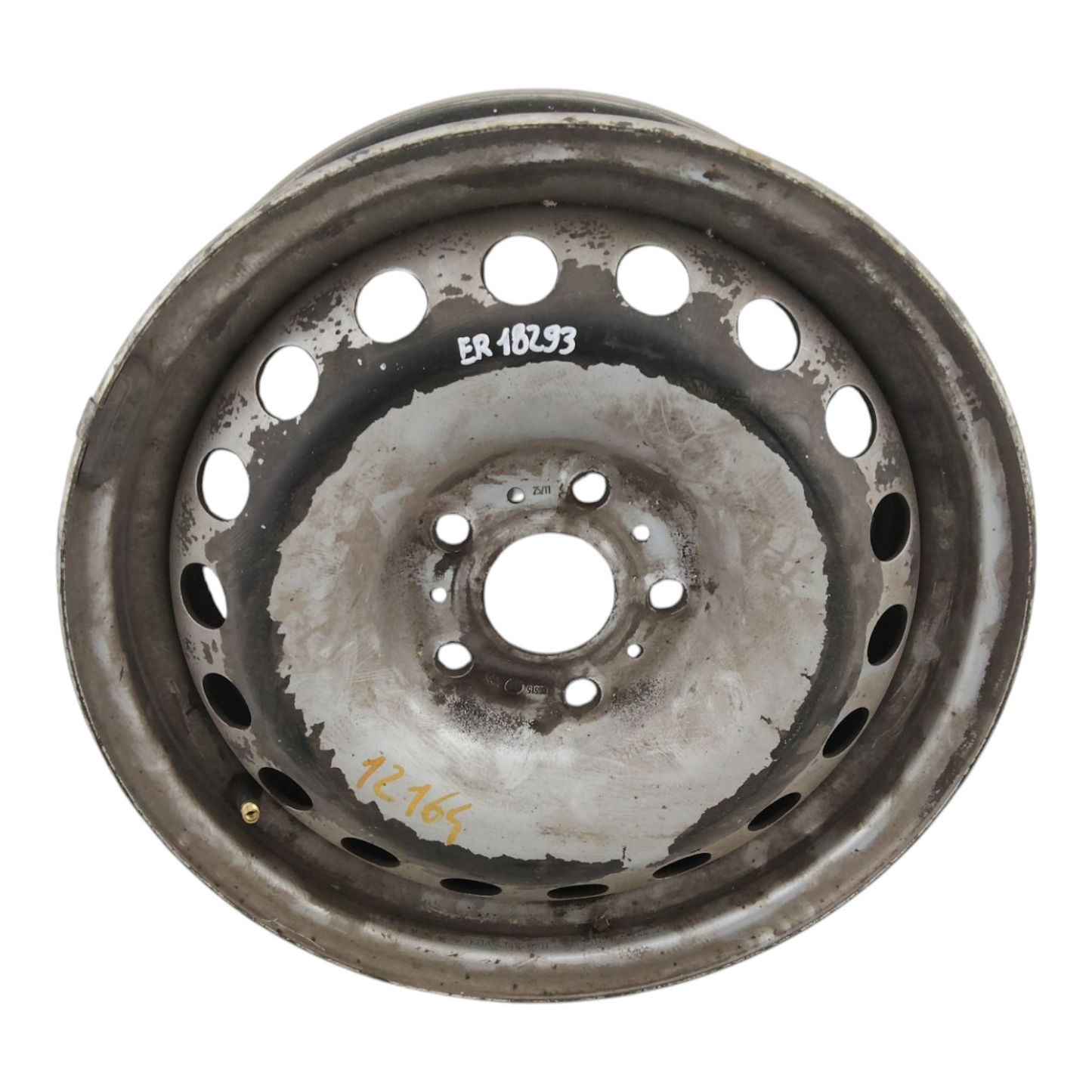 Cerchio Ferro Raggio 15 RENAULT KANGOO 3 Serie 6JX15 ET44 5 Fori