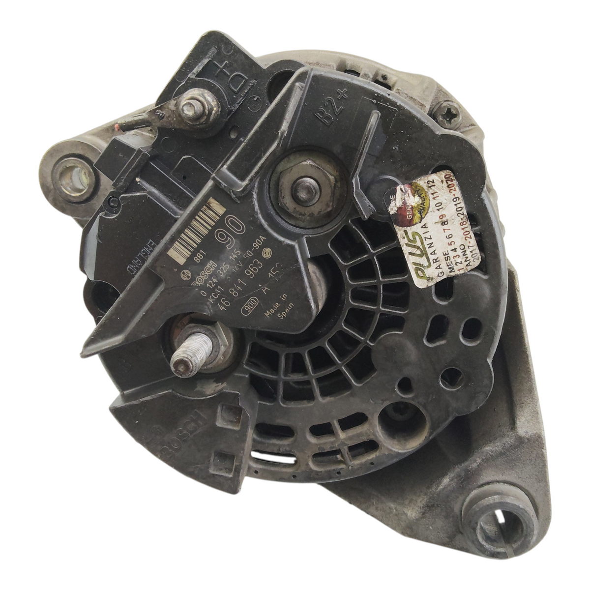 Alternatore FIAT MULTIPLA 1 2 Serie/STILO/BRAVA 1.6 Benzina GPL