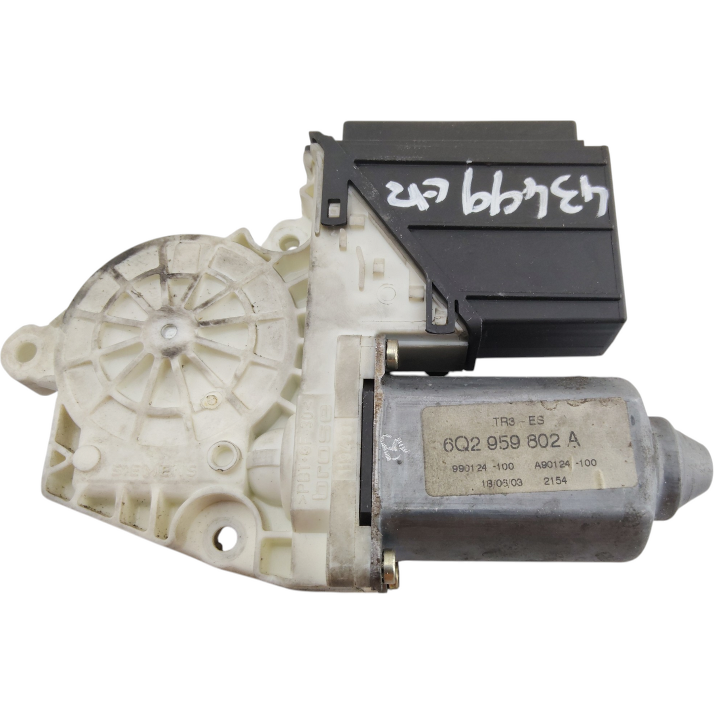 Motorino Alzacristallo Porta Anteriore Sinistro SEAT IBIZA 4 Serie 6L1