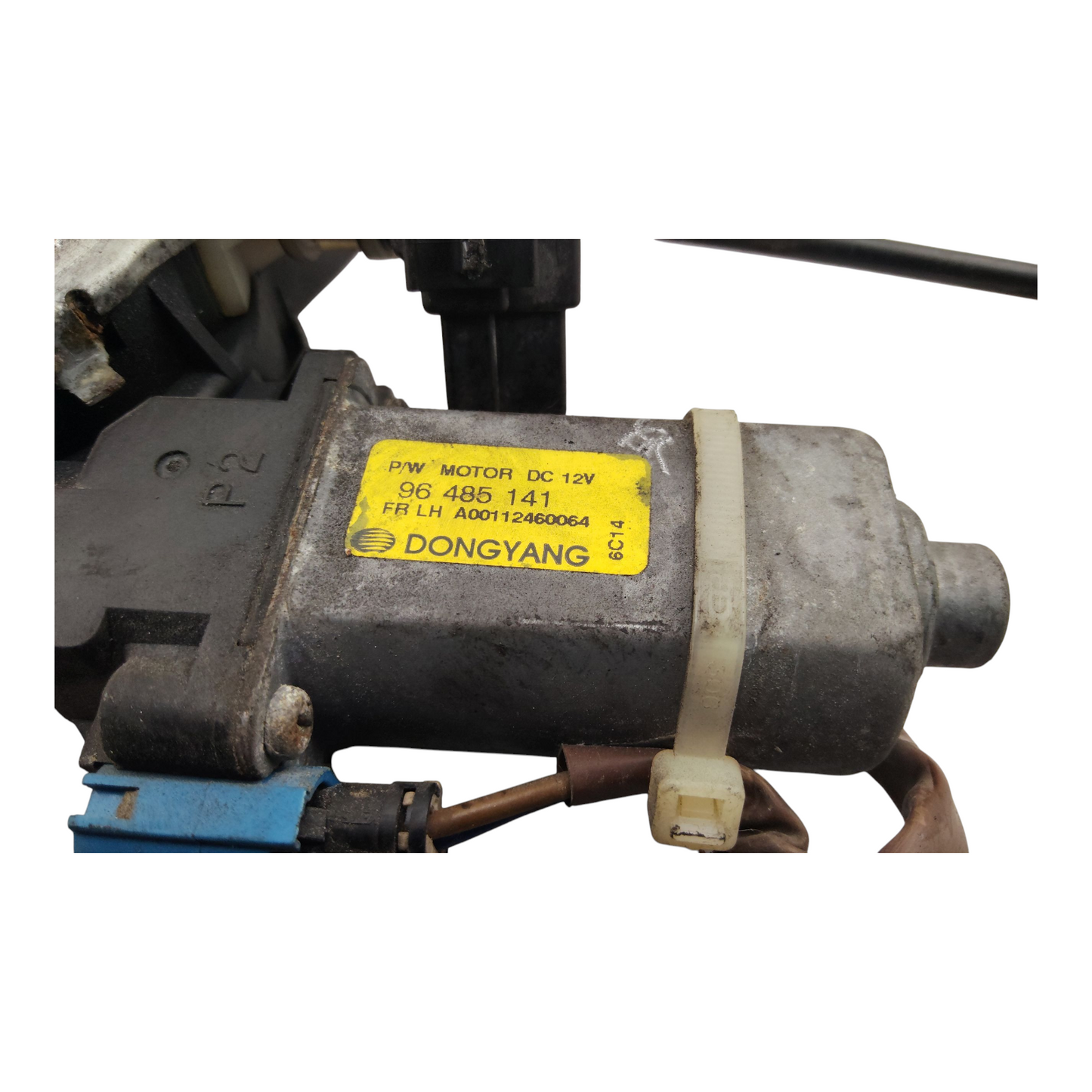 Alzacristallo Alzavetro Anteriore Sinistro CHEVROLET MATIZ 2 Serie