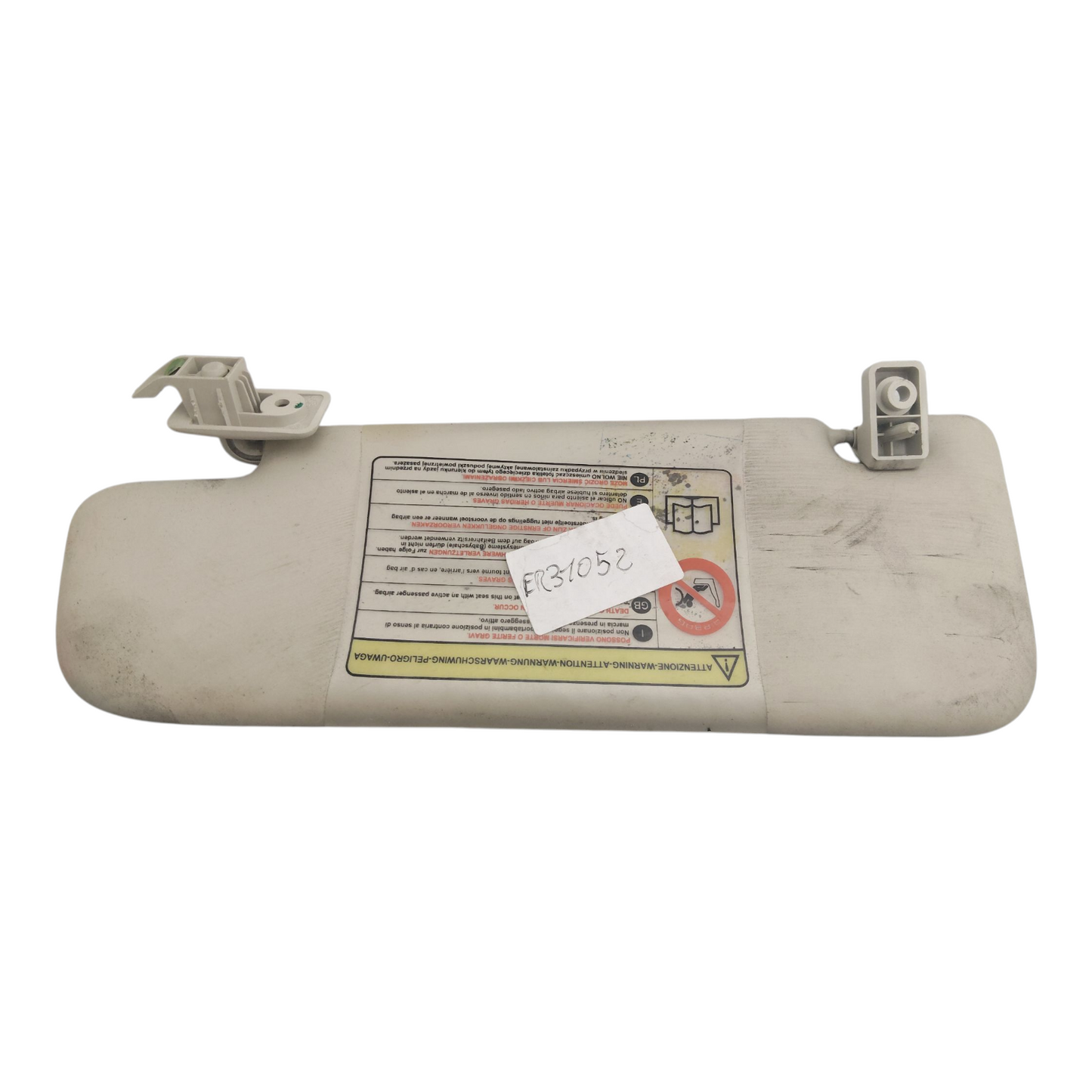 Pannello Alette Parasole Destro FIAT 500 2 Serie Berlina Cabrio