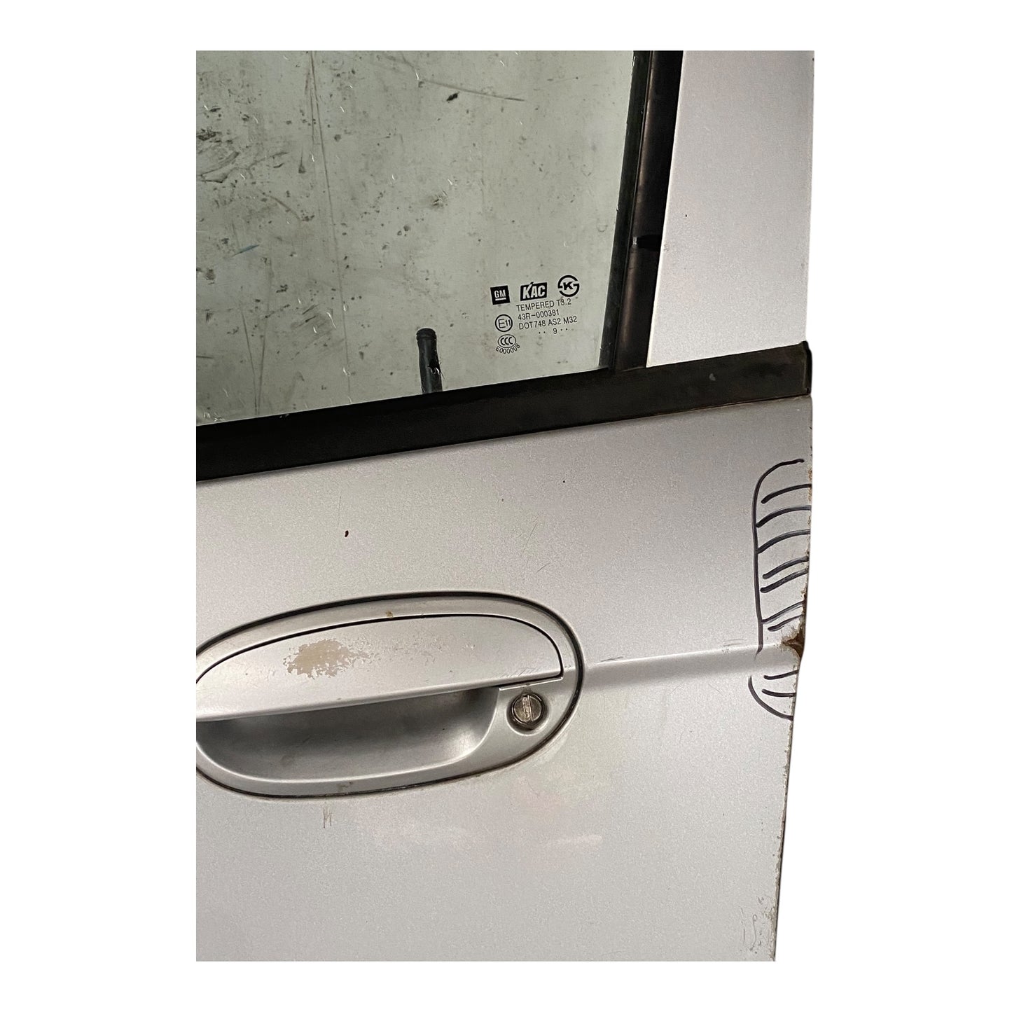 Porta Portiera Anteriore Sinistro CHEVROLET MATIZ 2 Serie