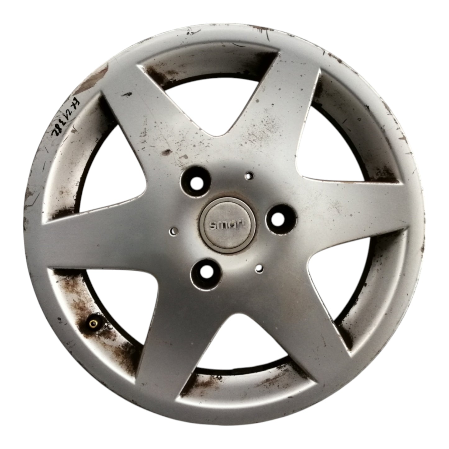Cerchio Lega Raggio 15 SMART CABRIO CITY COUPE 450 4JX15H2 ET27