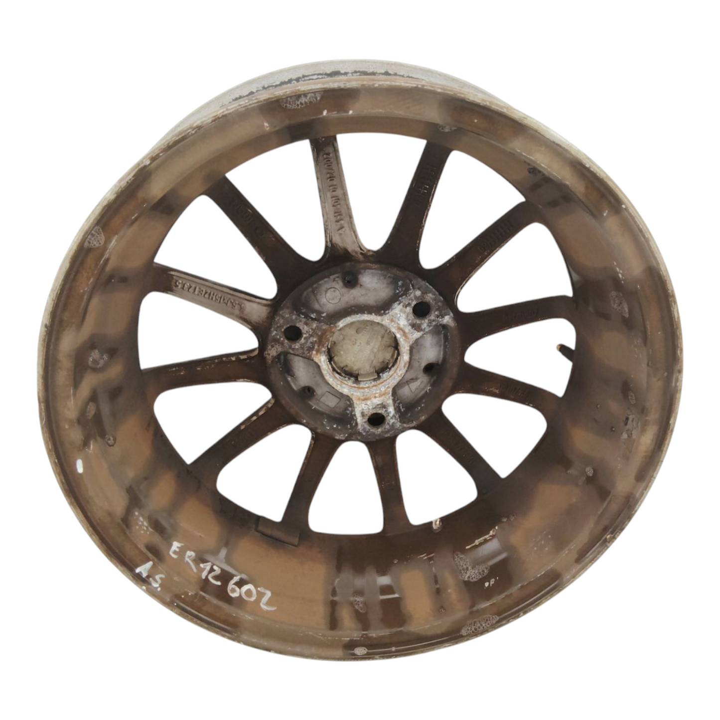 Cerchio Lega Raggio 15 SMART CITY COUPE CABRIO 450 4.5JX15H2 ET 23.5
