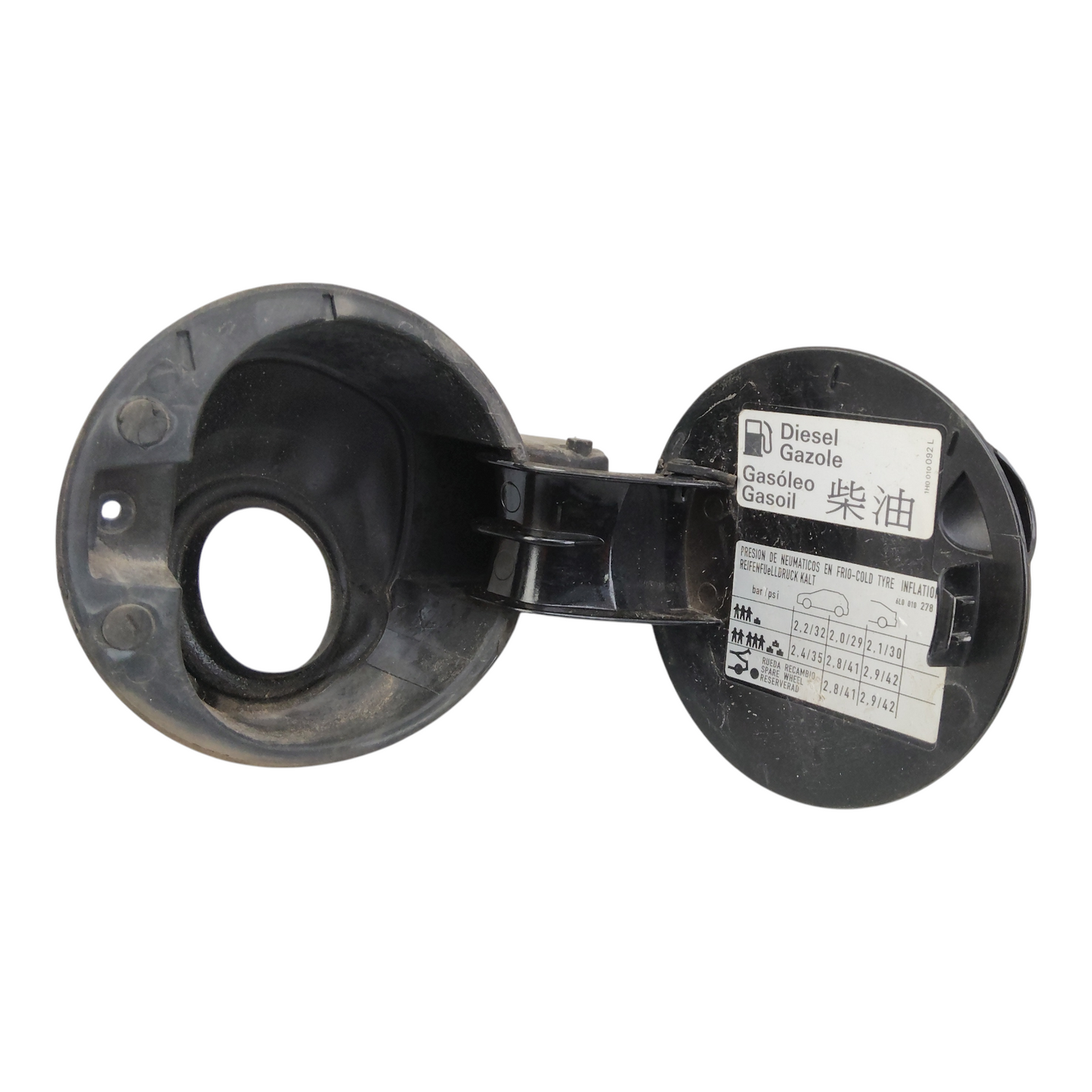Sportello Carburante Posteriore SEAT IBIZA 4 Serie 6L1