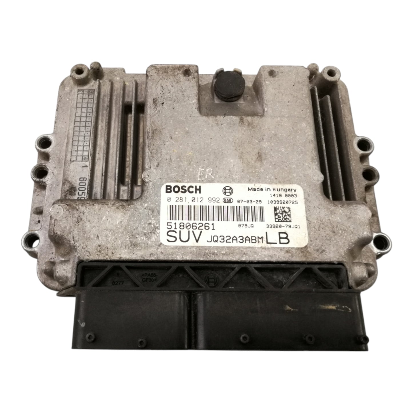 Centralina Iniezione FIAT SEDICI 1.9 Diesel Motore D19AA