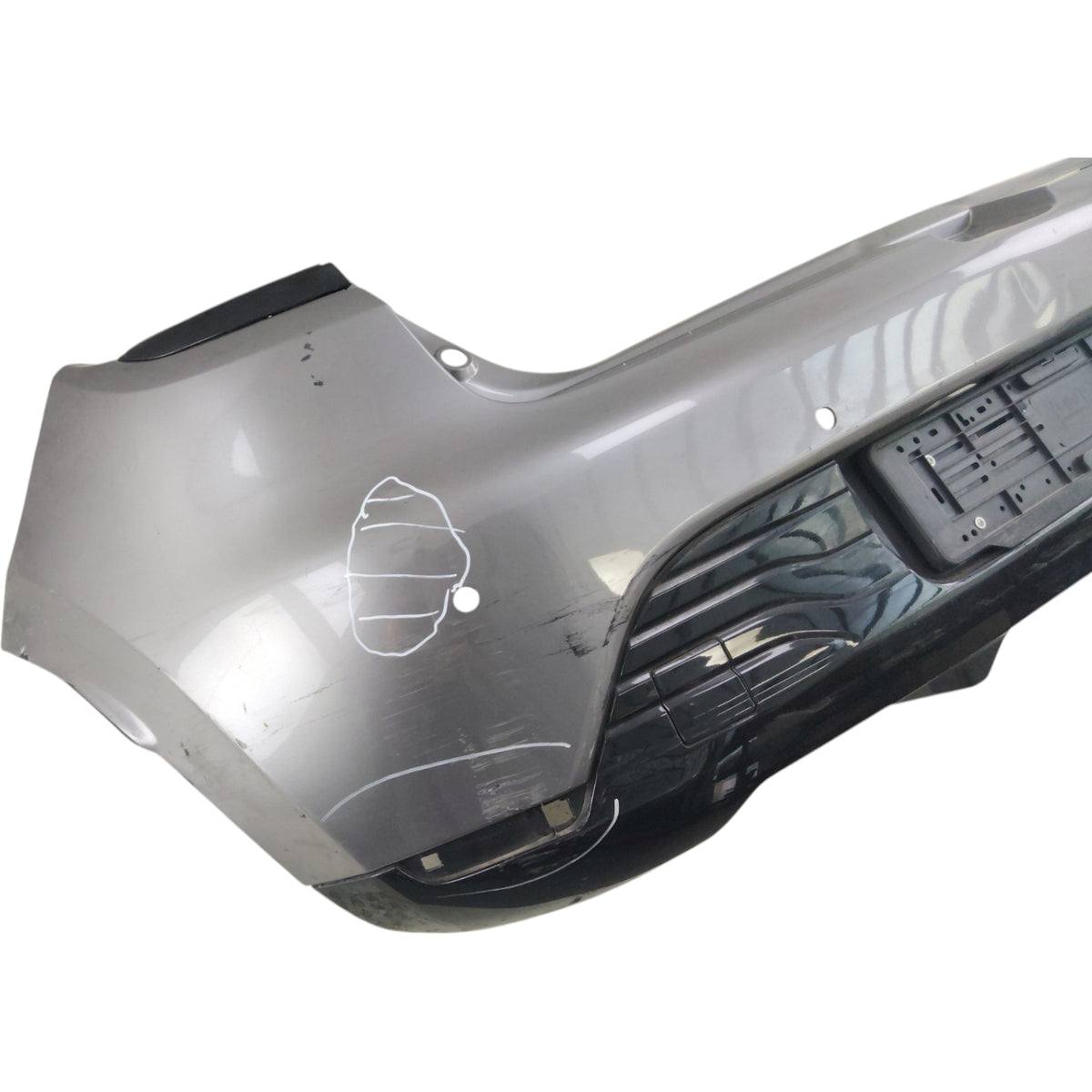 Paraurti Posteriore RENAULT CLIO 4 Serie Berlina Pre-Restyling