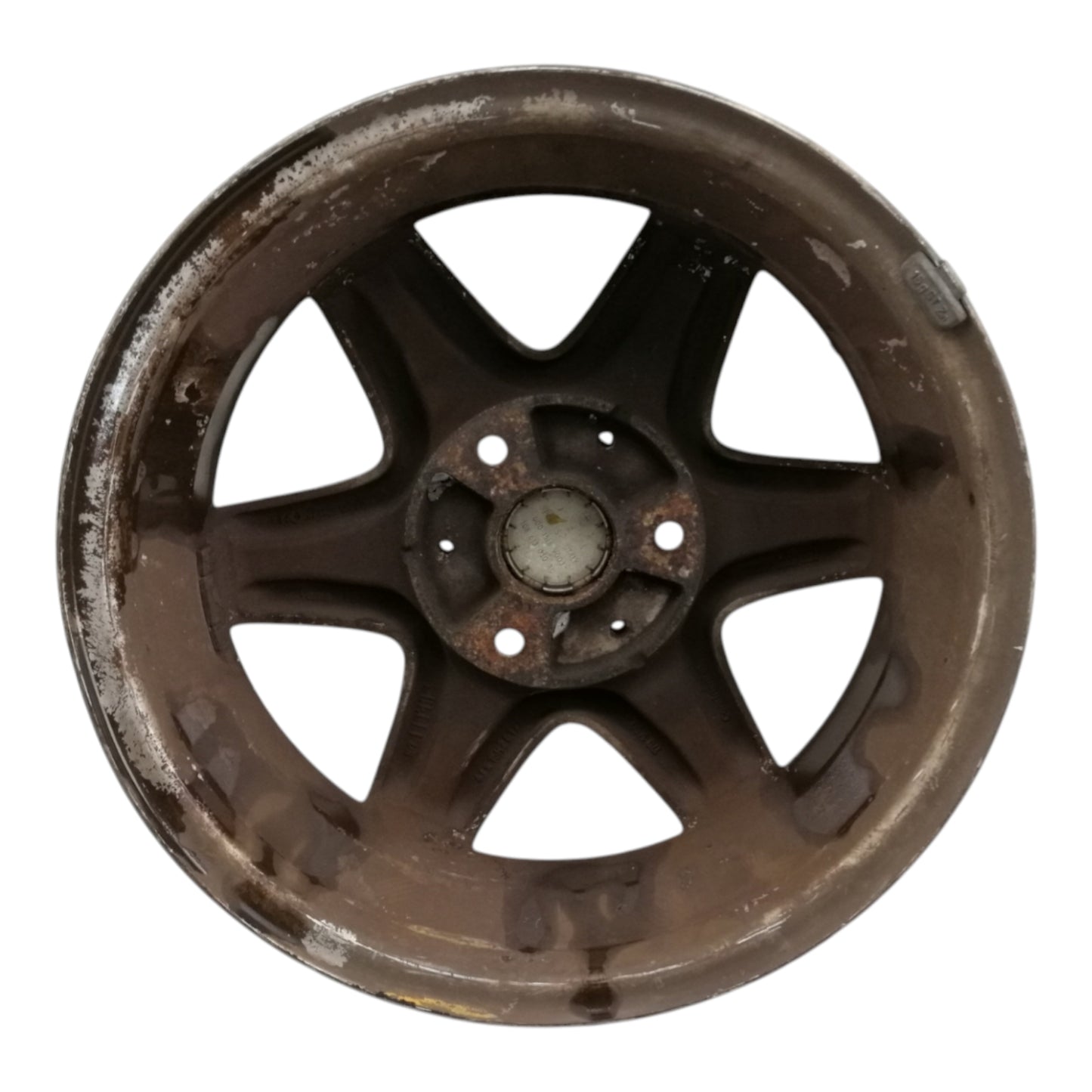Cerchio Lega Raggio 15 SMART CABRIO CITY COUPE 450 4JX15H2 ET27