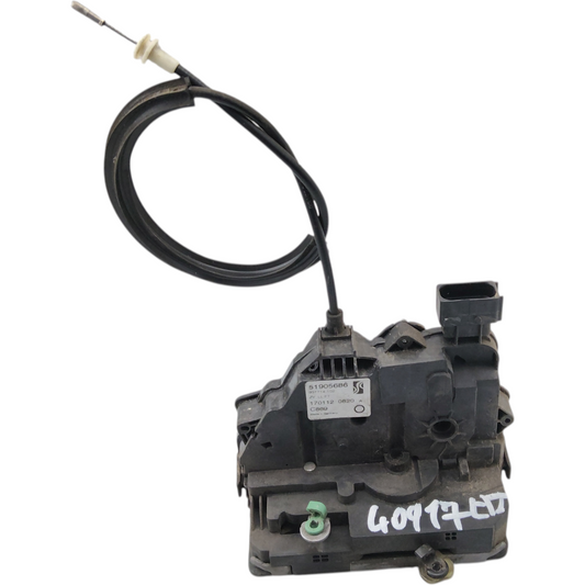 Serratura Porta Anteriore Sinistro FIAT PUNTO EVO/PUNTO 3 Serie 5 Porte