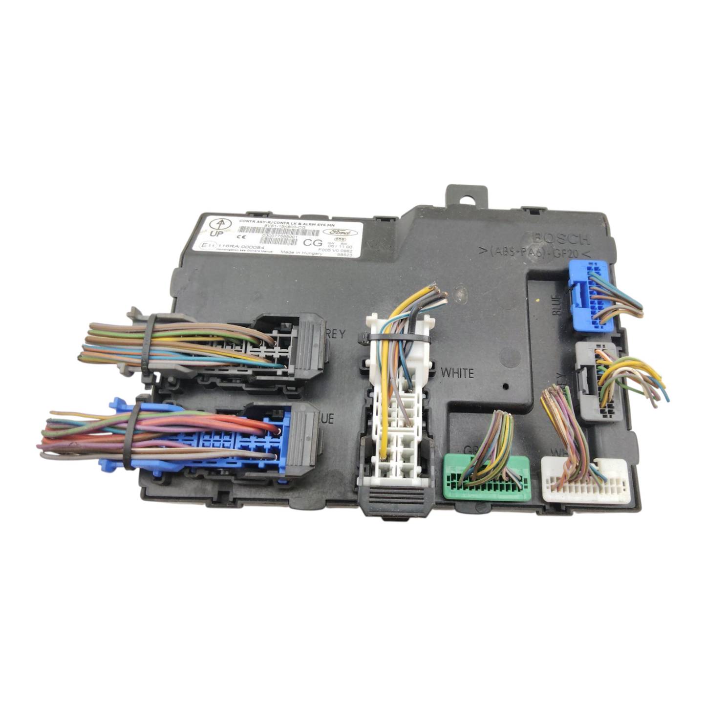 Computer Di Bordo FORD FIESTA 6 Serie Benzina Diesel