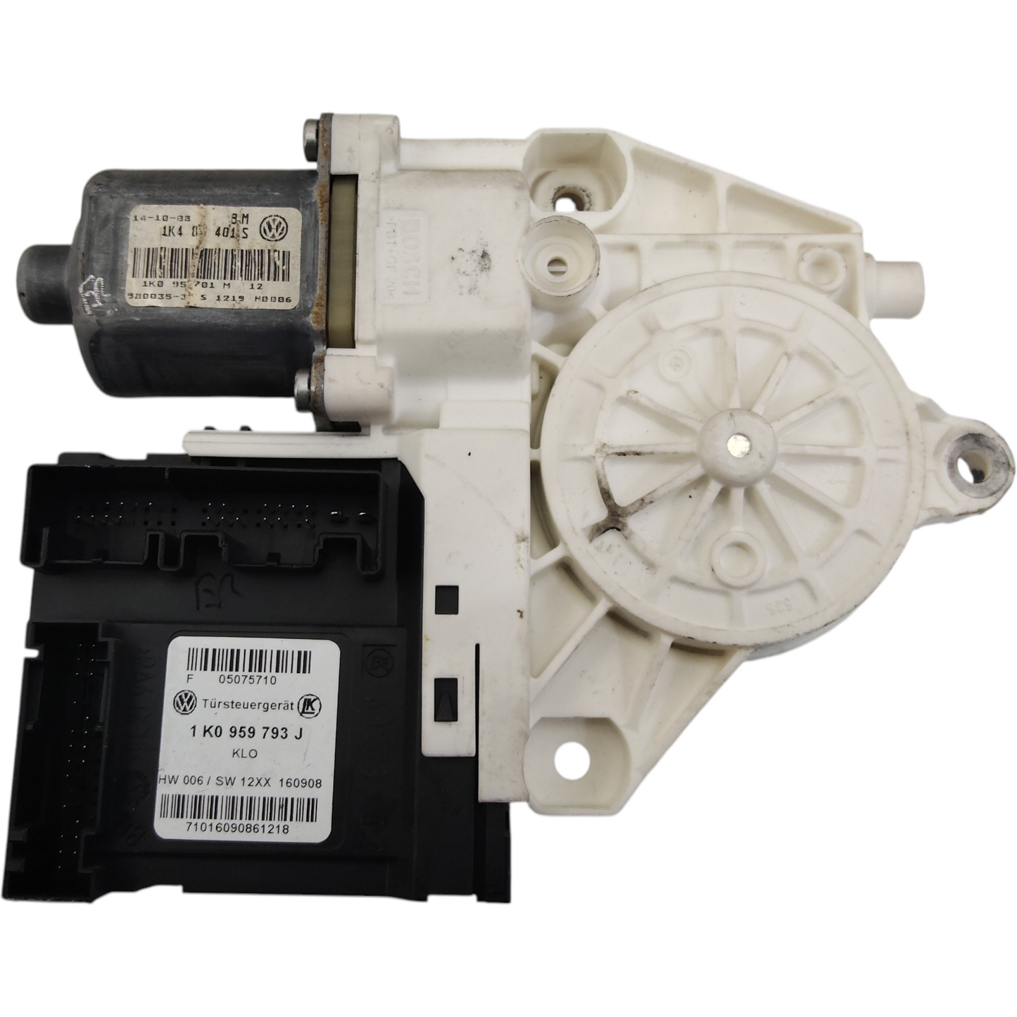 Motorino Alzacristallo Porta Anteriore Sinistro VOLKSWAGEN GOLF 5 Serie 5 Porte