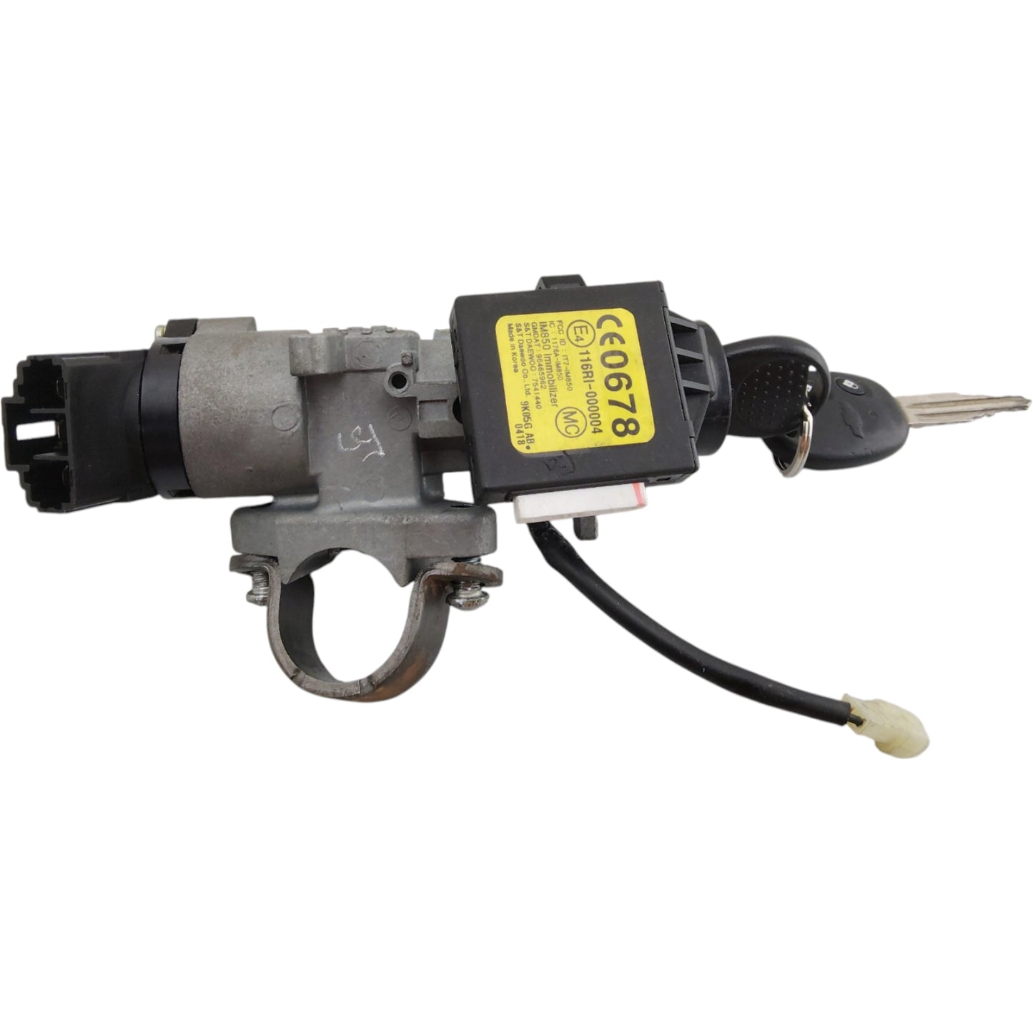 Blocchetto Avviamento CHEVROLET AVEO 2 Serie Benzina GPL