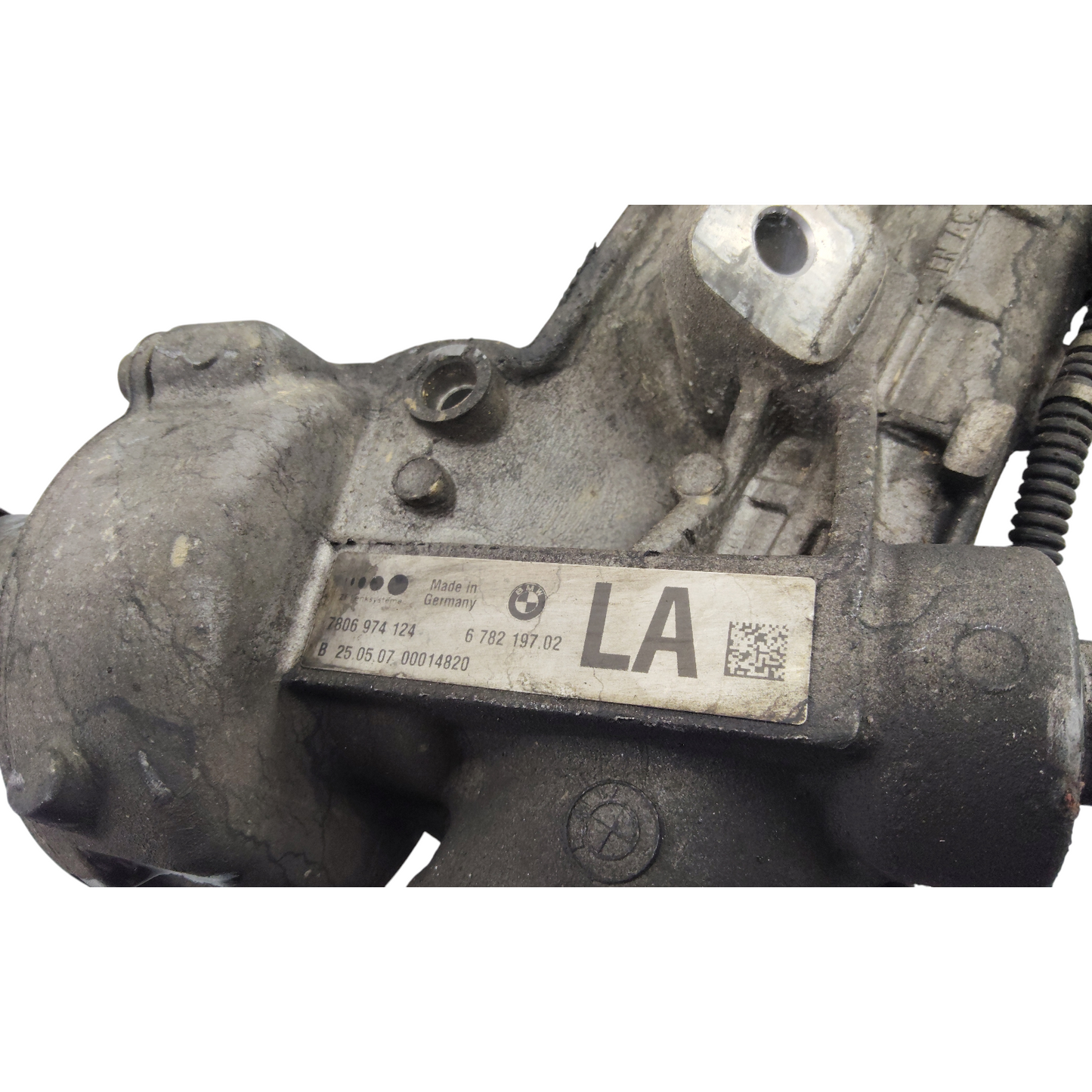 Scatola Sterzo Servosterzo BMW SERIE 1 E87 E81 E88 2.0 Diesel