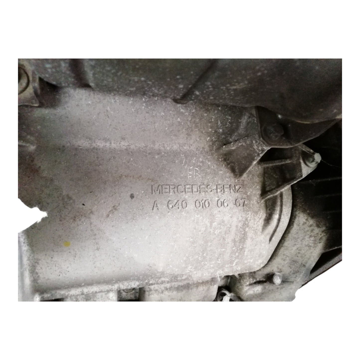 Motore 640940 MERCEDES CLASSE A W169 A180 2.0 CDi 121.782 KM