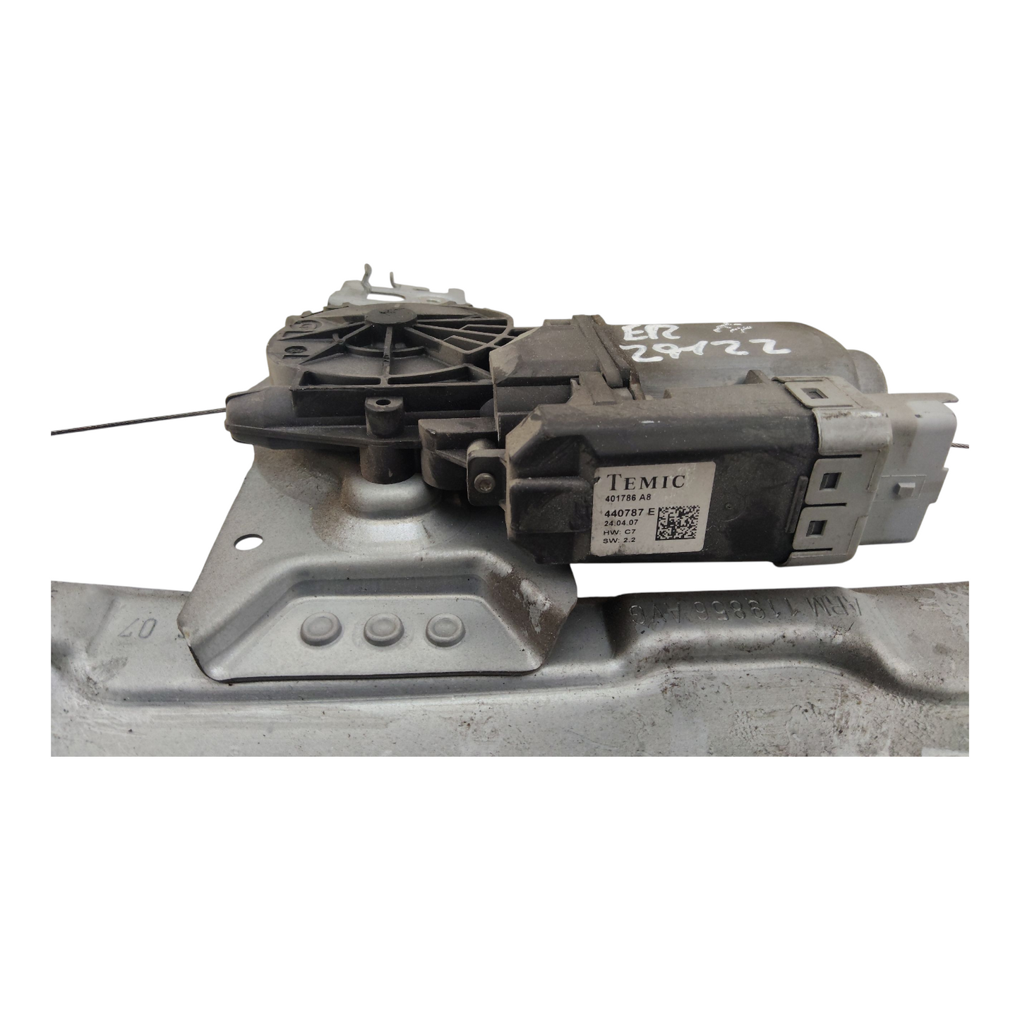 Alzacristallo Alzavetro Anteriore Sinistro PEUGEOT 207 5 Porte