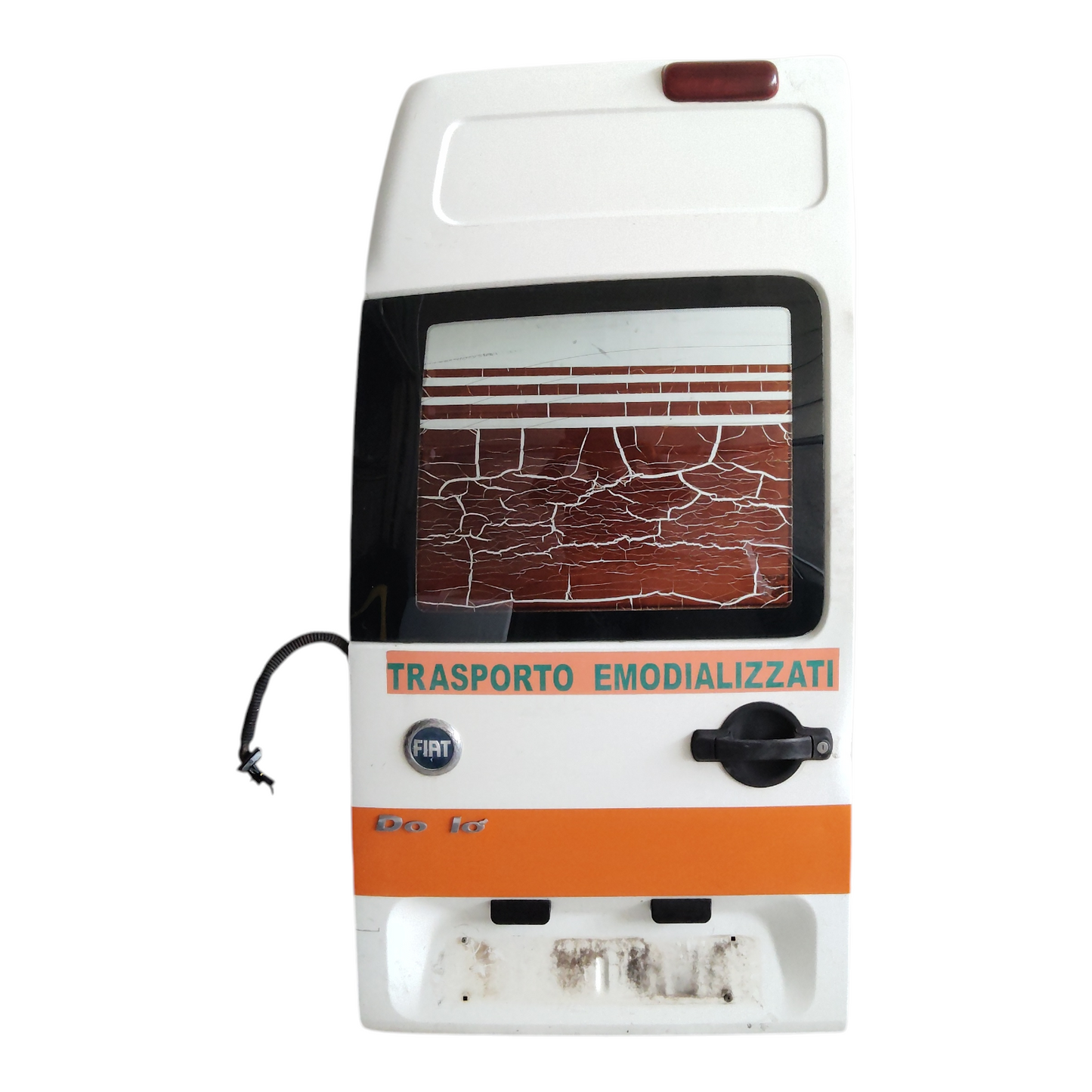 Porta Portiera Posteriore Sinistro FIAT DOBLO' 1 2 Serie