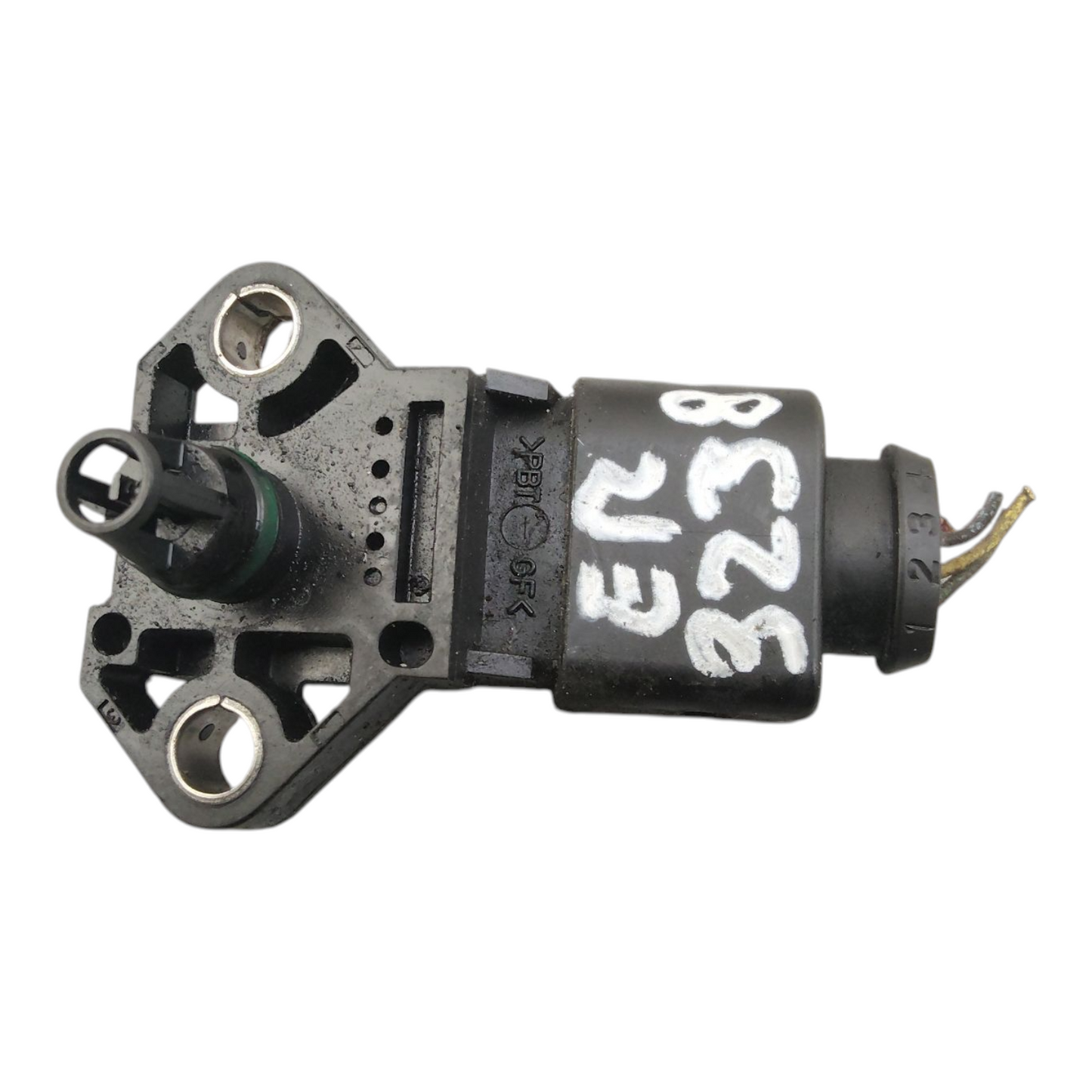 Sensore Pressione Aspirazione AUDI A5 8T3 2.7 TDi Motore CAM