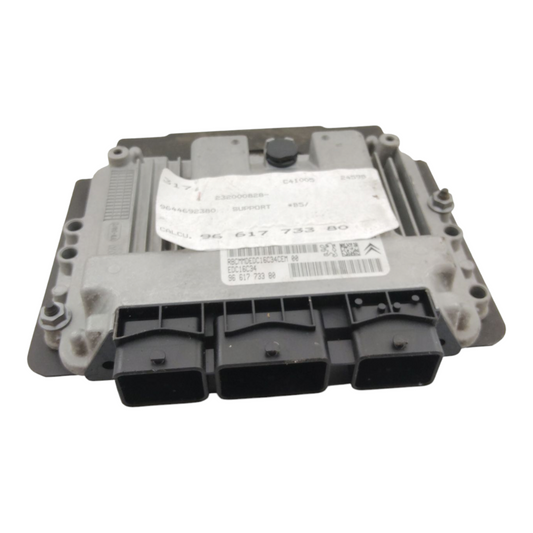 Centralina Iniezione CITROEN C4 1 Serie 1.6 HDi Motore 9HX
