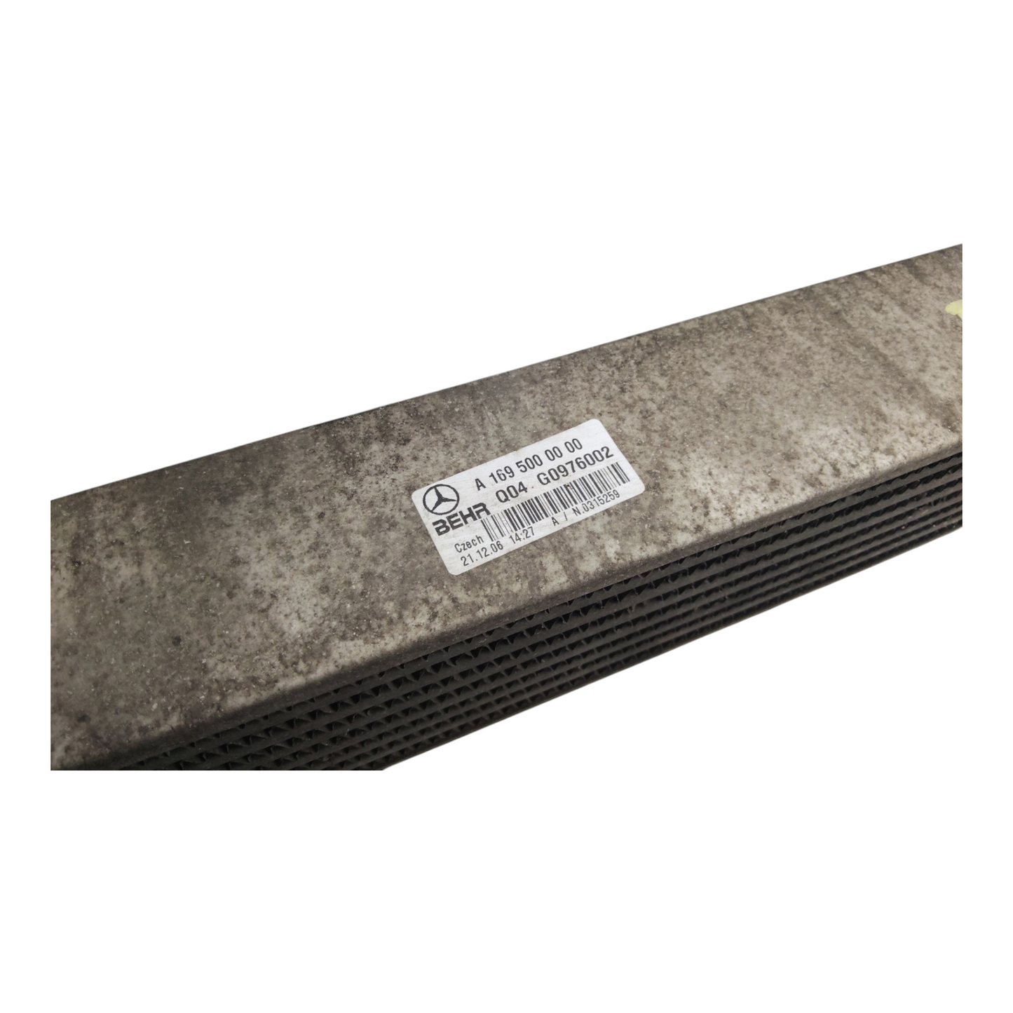 Intercooler Scambiatore Calore MERCEDES CLASSE B W245 2.0 Diesel