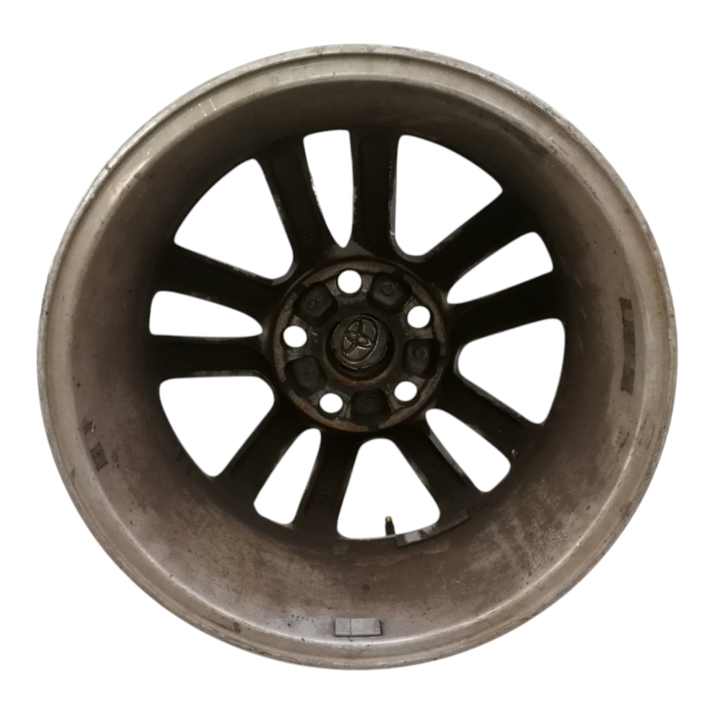 Cerchio in Lega Raggio 16 TOYOTA AURIS 1 Serie - 6.5JX16H2 ET45 5 Fori -