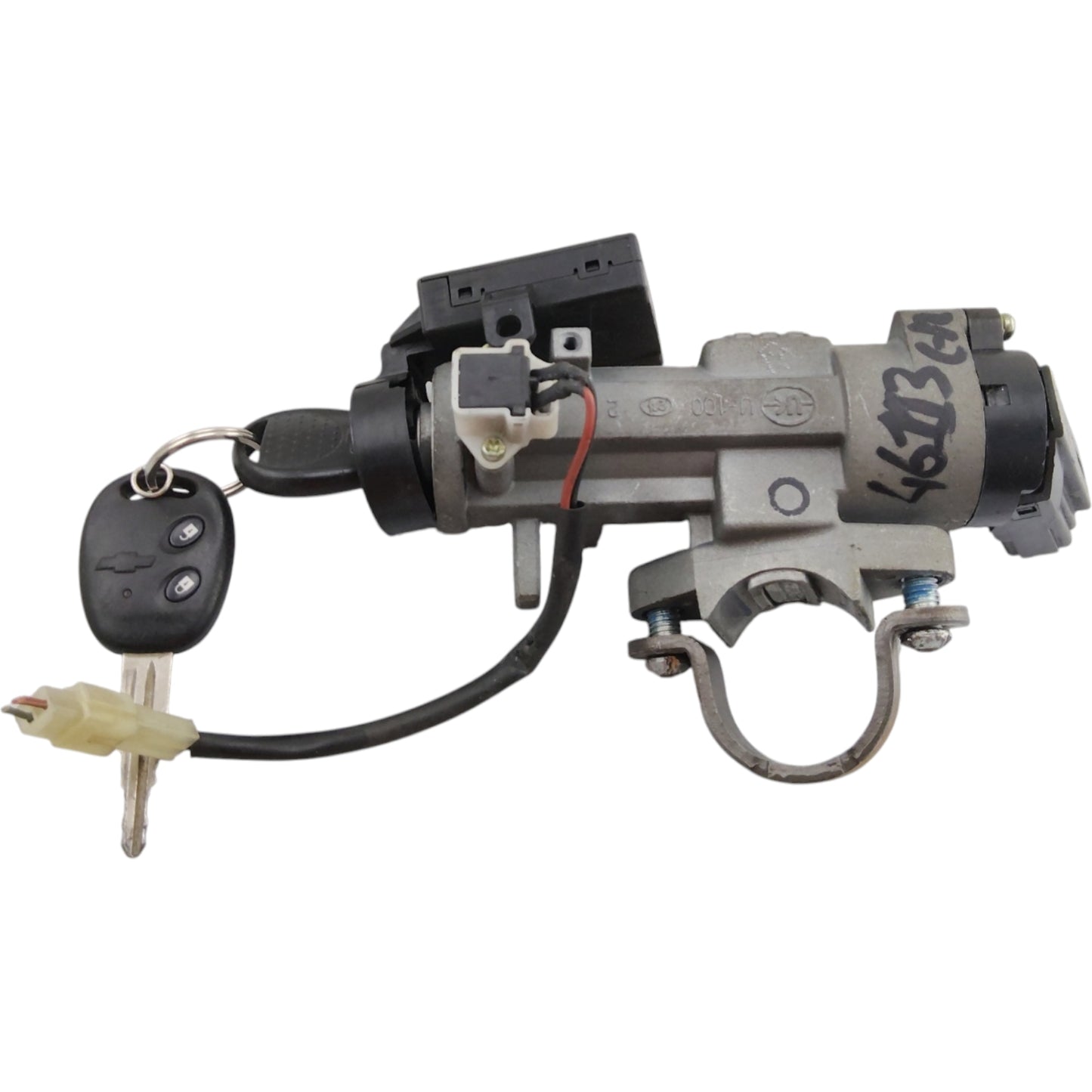 Blocchetto Avviamento CHEVROLET AVEO 2 Serie Benzina GPL