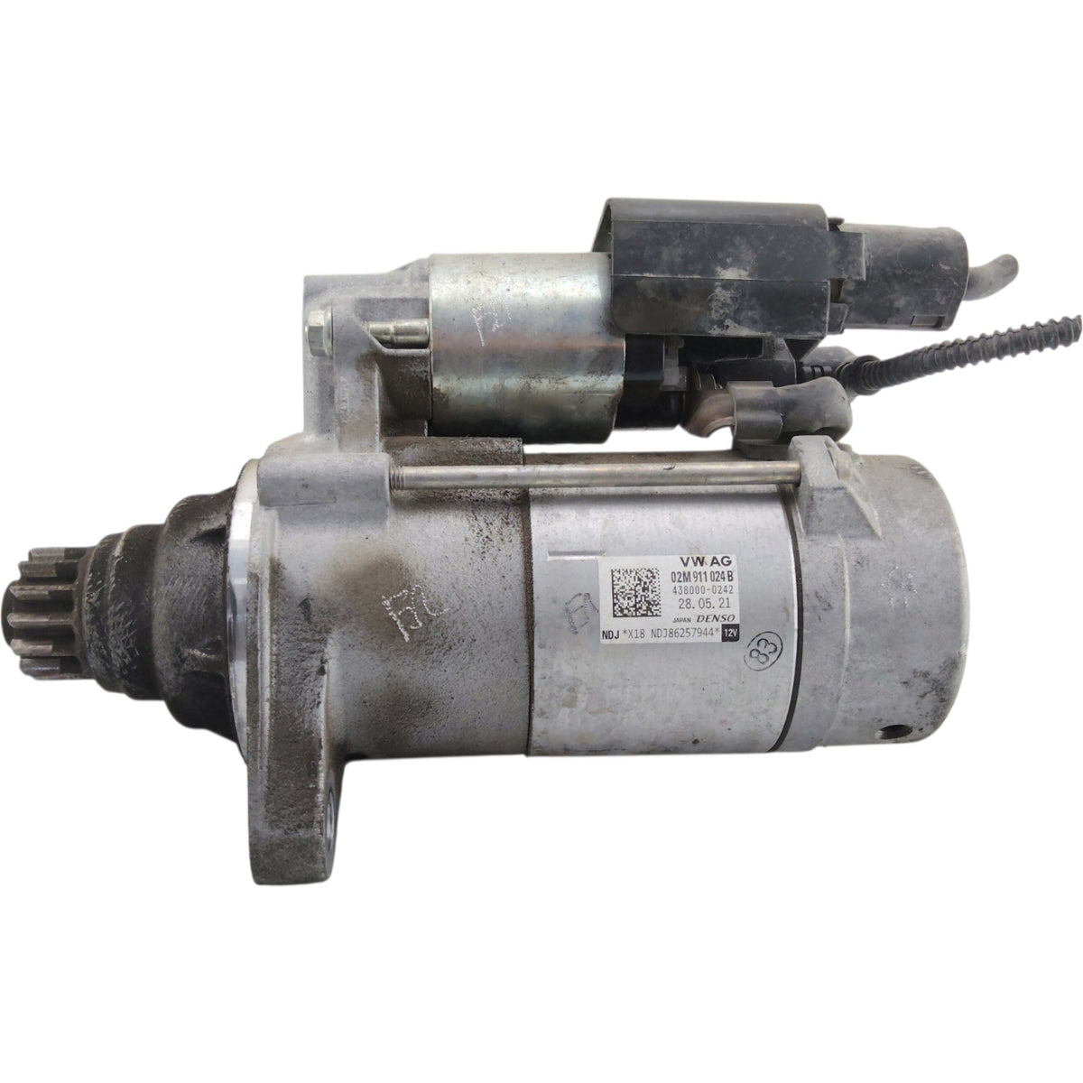 Motorino Avviamento AUDI Q2 GAG/Q3 F3B 2.0 Diesel