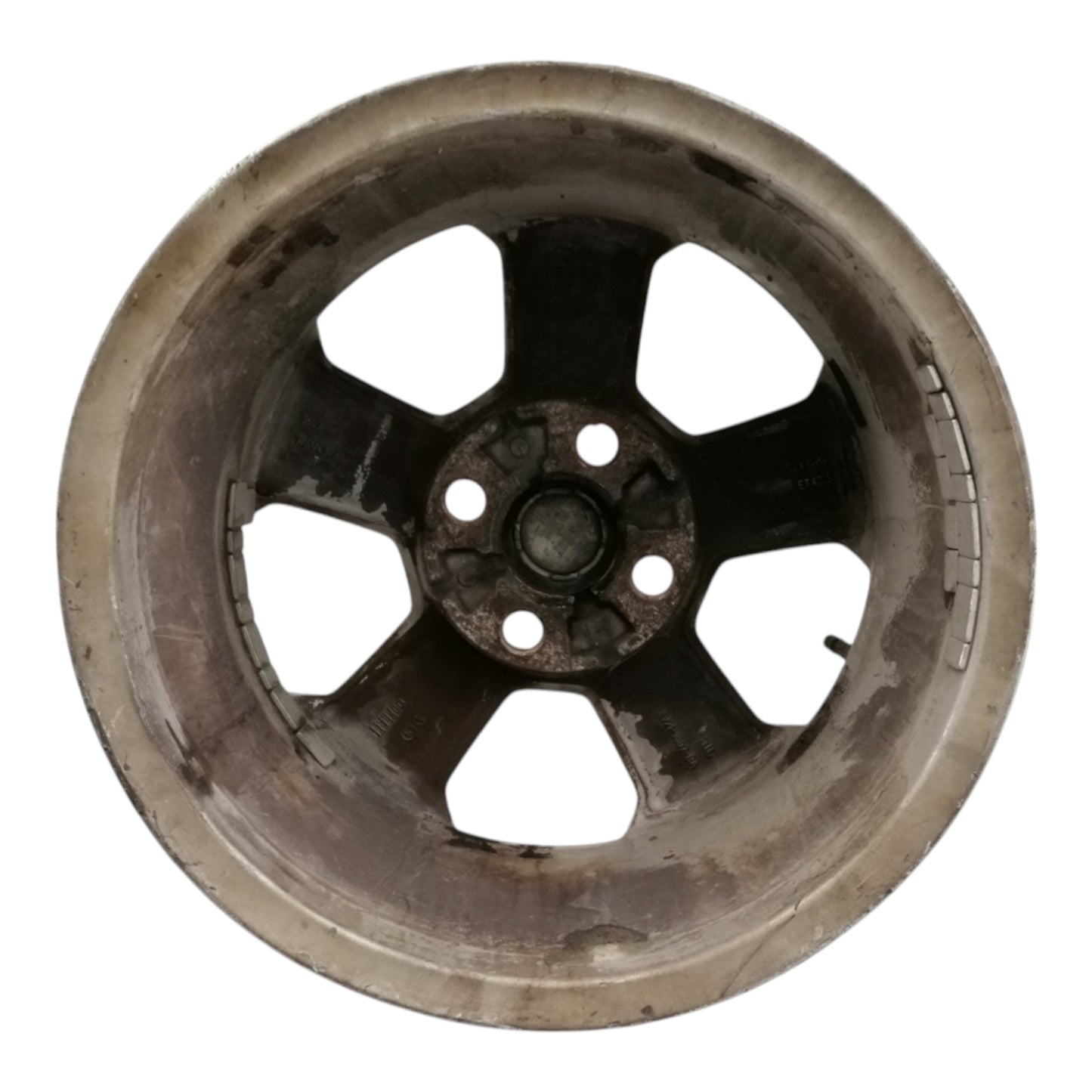 Cerchio Lega Raggio 15 FORD FIESTA 6 Serie 6JX15H2 ET47.5 4 Fori
