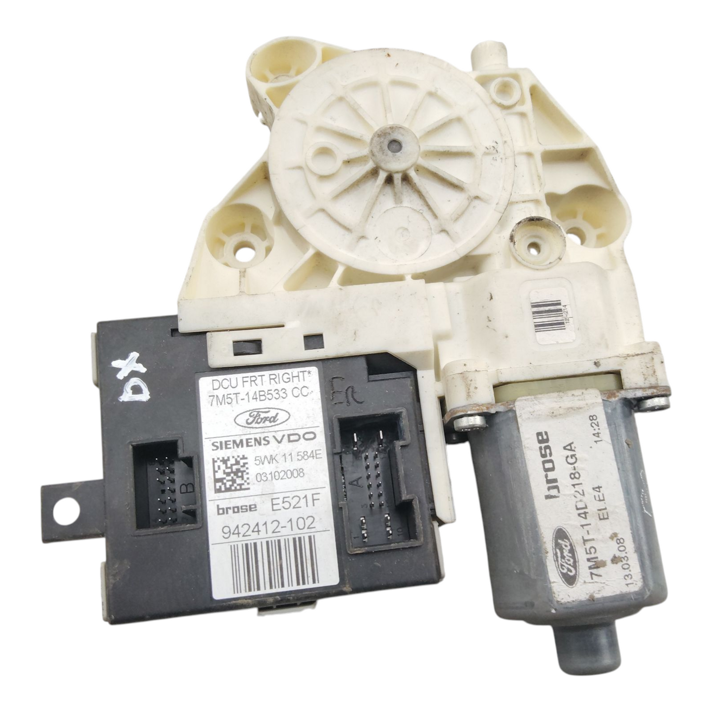 Motorino Alzacristallo Porta Anteriore Destro FORD FOCUS 3 Serie