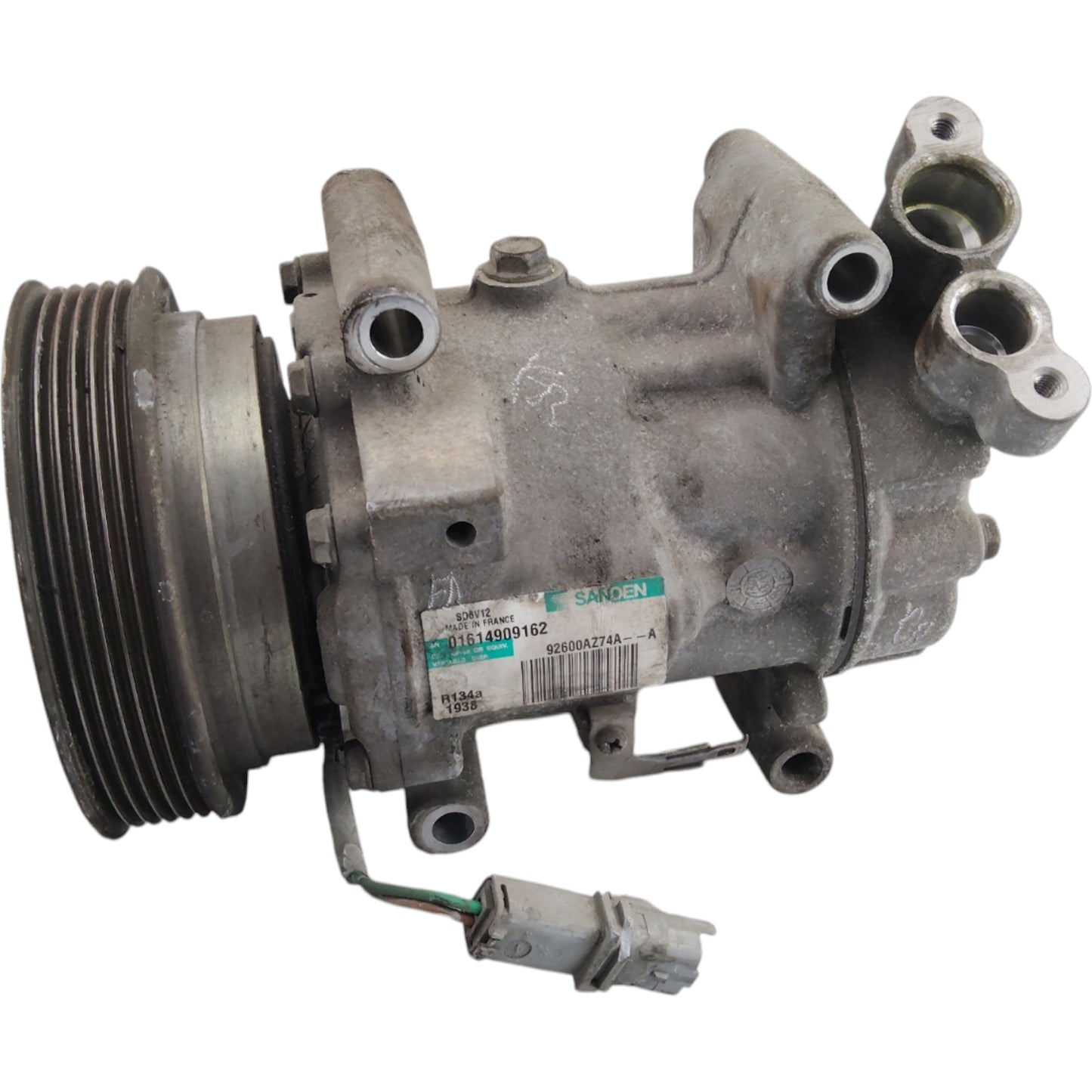 Compressore Aria Condizionata Ac NISSAN JUKE 1 Serie 1.5 DCi Motore K9K