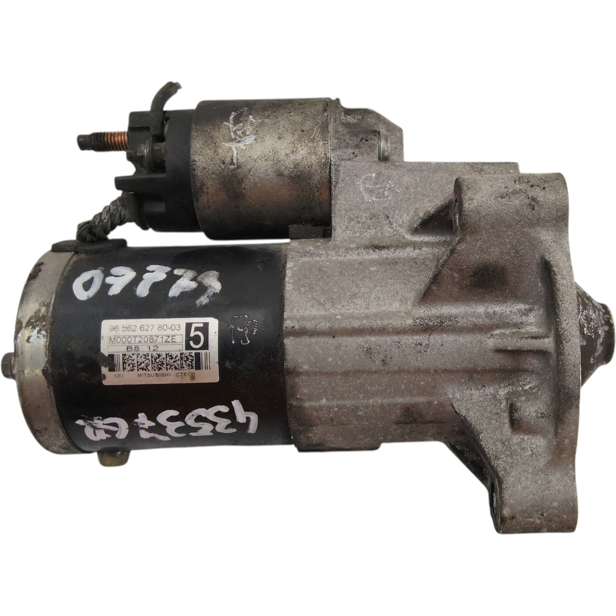 Motorino Avviamento CITROEN C5 2 3 Serie/C4 1 2 Serie 2.0 Diesel