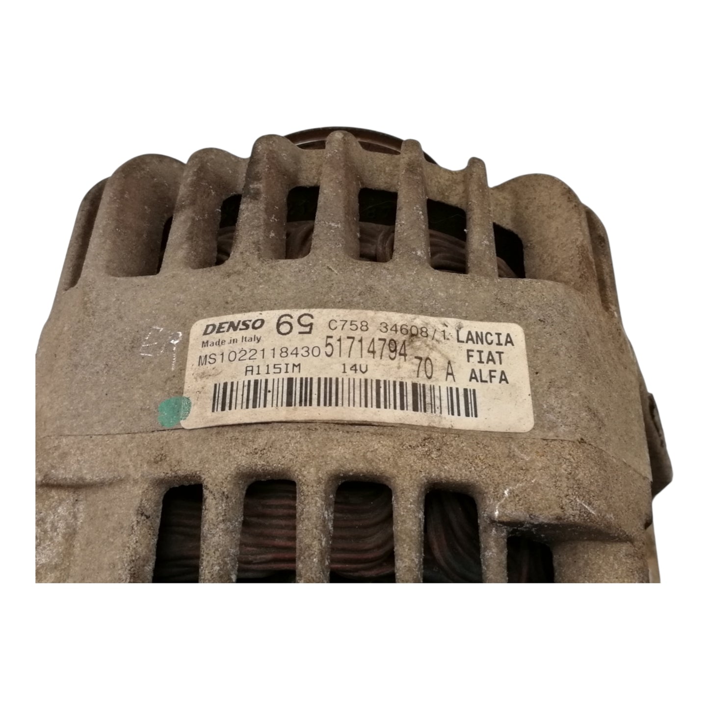 Alternatore FIAT PANDA 2 Serie/500 2 Serie/IDEA/STILO Benzina