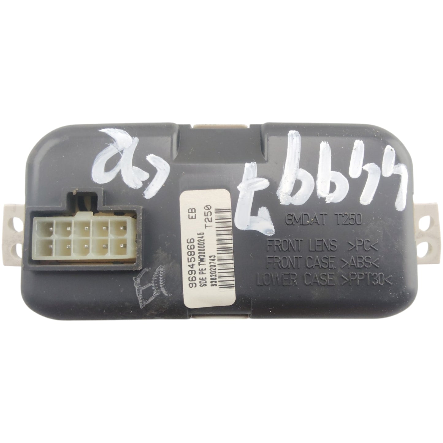 Display Check Control CHEVROLET AVEO 2 Serie
