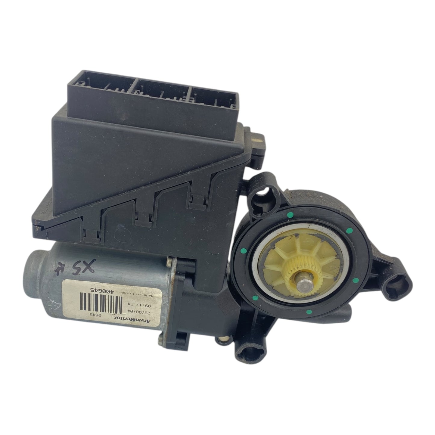 Motorino Alzacristallo Porta Anteriore Sinistro VOLKSWAGEN POLO 4 Serie