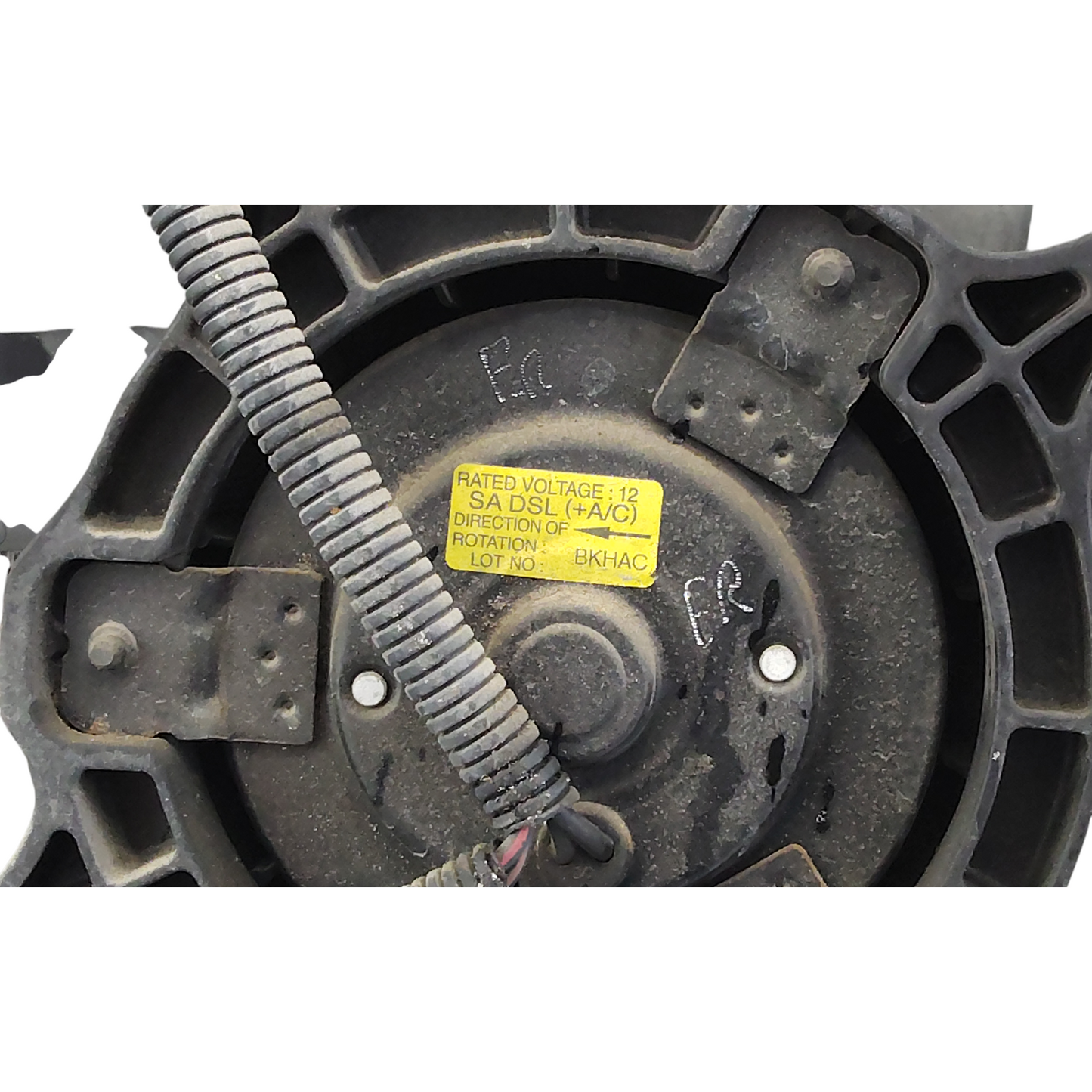 Elettroventola Ventola Radiatore KIA PICANTO 1 Serie 1.1 Diesel