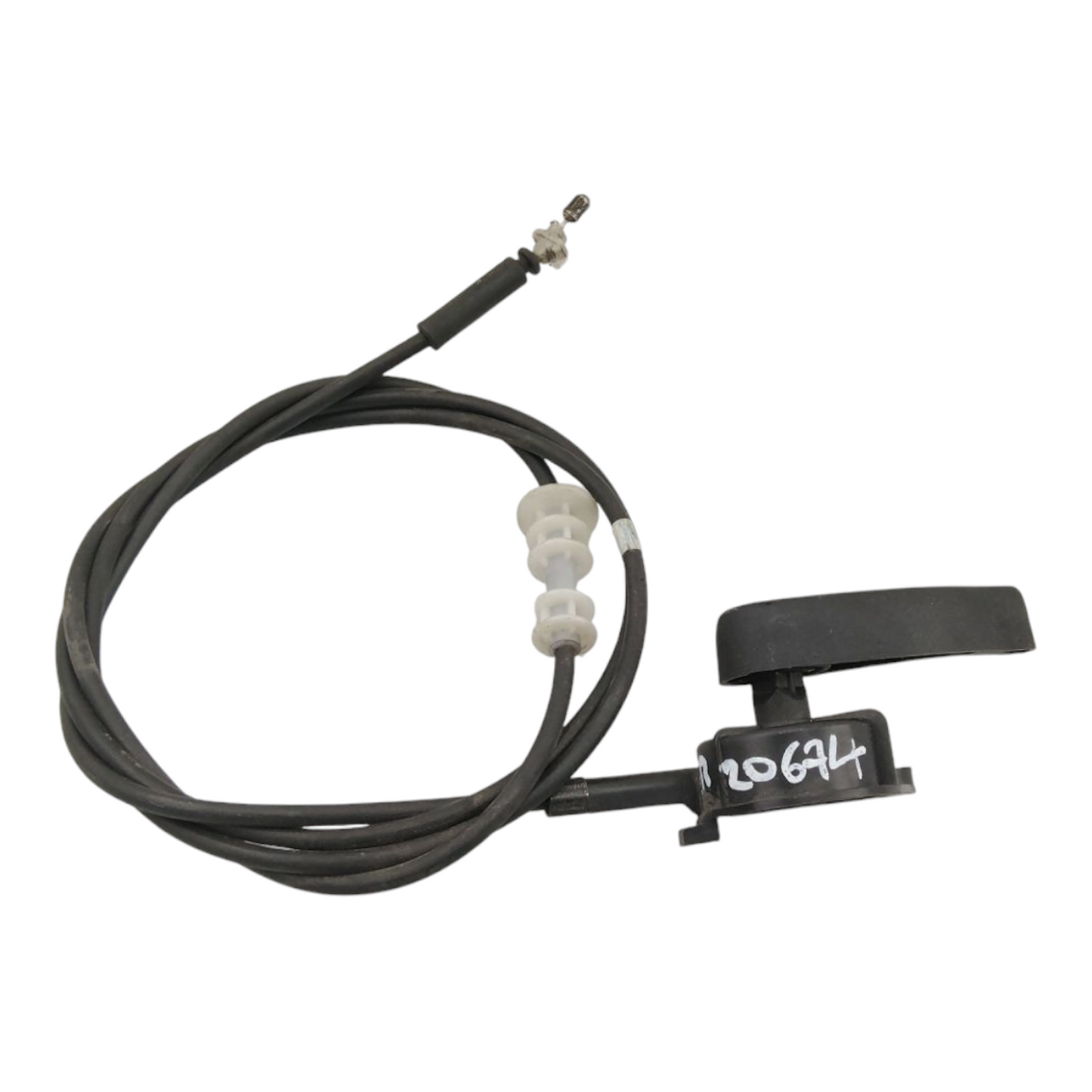 Leva Apertura Cofano Interna Abitacolo Anteriore RENAULT TWINGO 2 Serie