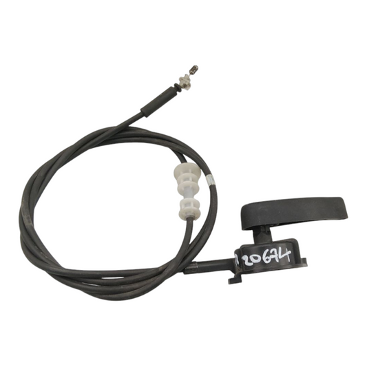 Leva Apertura Cofano Interna Abitacolo Anteriore RENAULT TWINGO 2 Serie