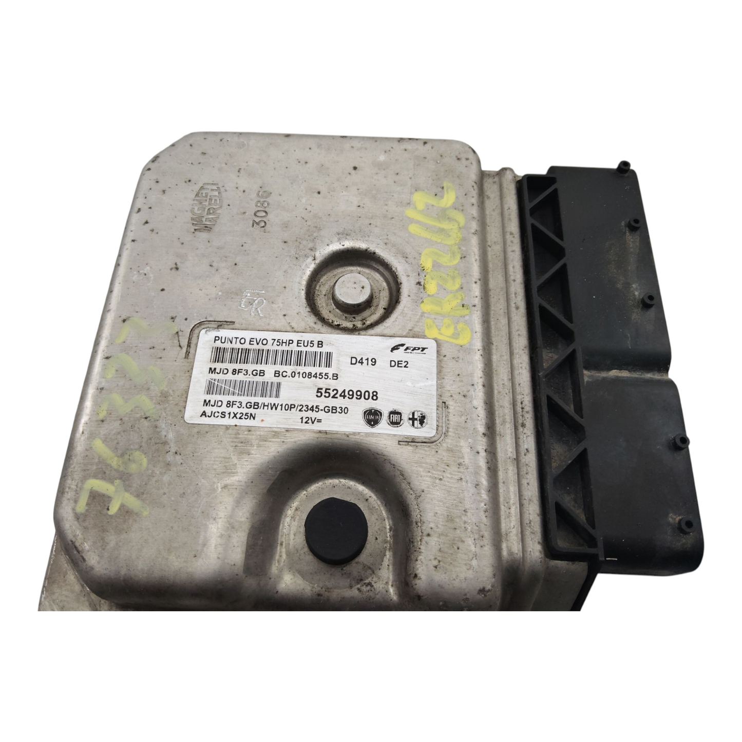 Centralina Iniezione FIAT PUNTO 3 Serie 1.3 Multijet 199A9000