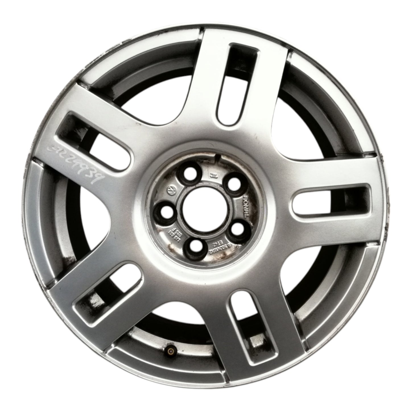 Cerchio in Lega Raggio 16 VOLKSWAGEN GOLF 4 Serie 6.5JX16H2 ET42