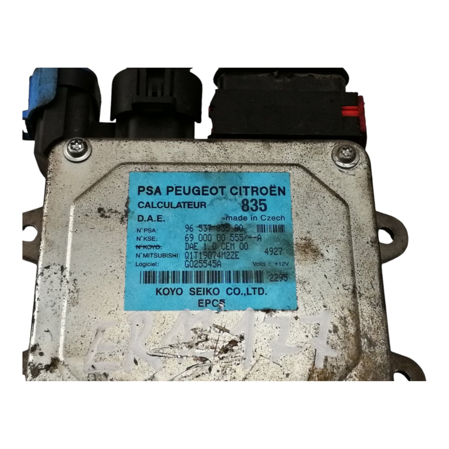 Centralina Servosterzo CITROEN C2/C3 1 Serie/C3 PLURIEL