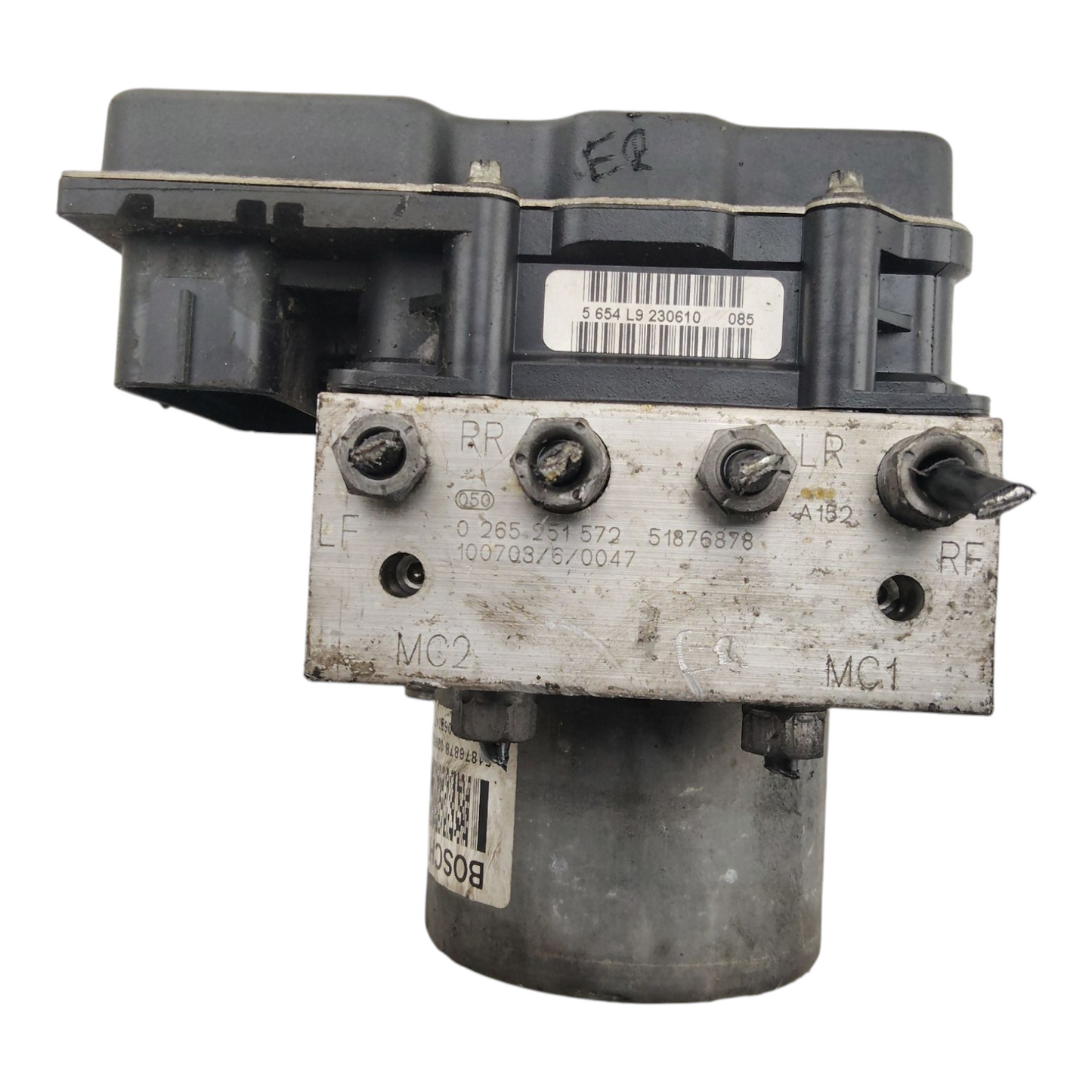 Gruppo Centralina Pompa Abs Anteriore FIAT PUNTO EVO/PUNTO EVO