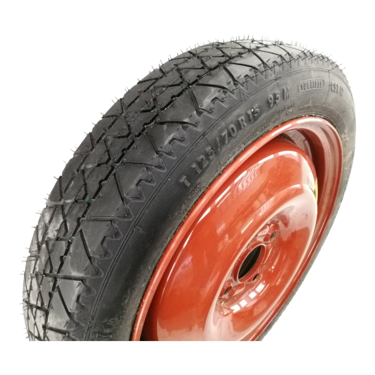 Cerchio Ruota Di Scorta SUZUKI SWIFT 4 Serie RAGGIO 15 T125/70 ET45 4 Fori