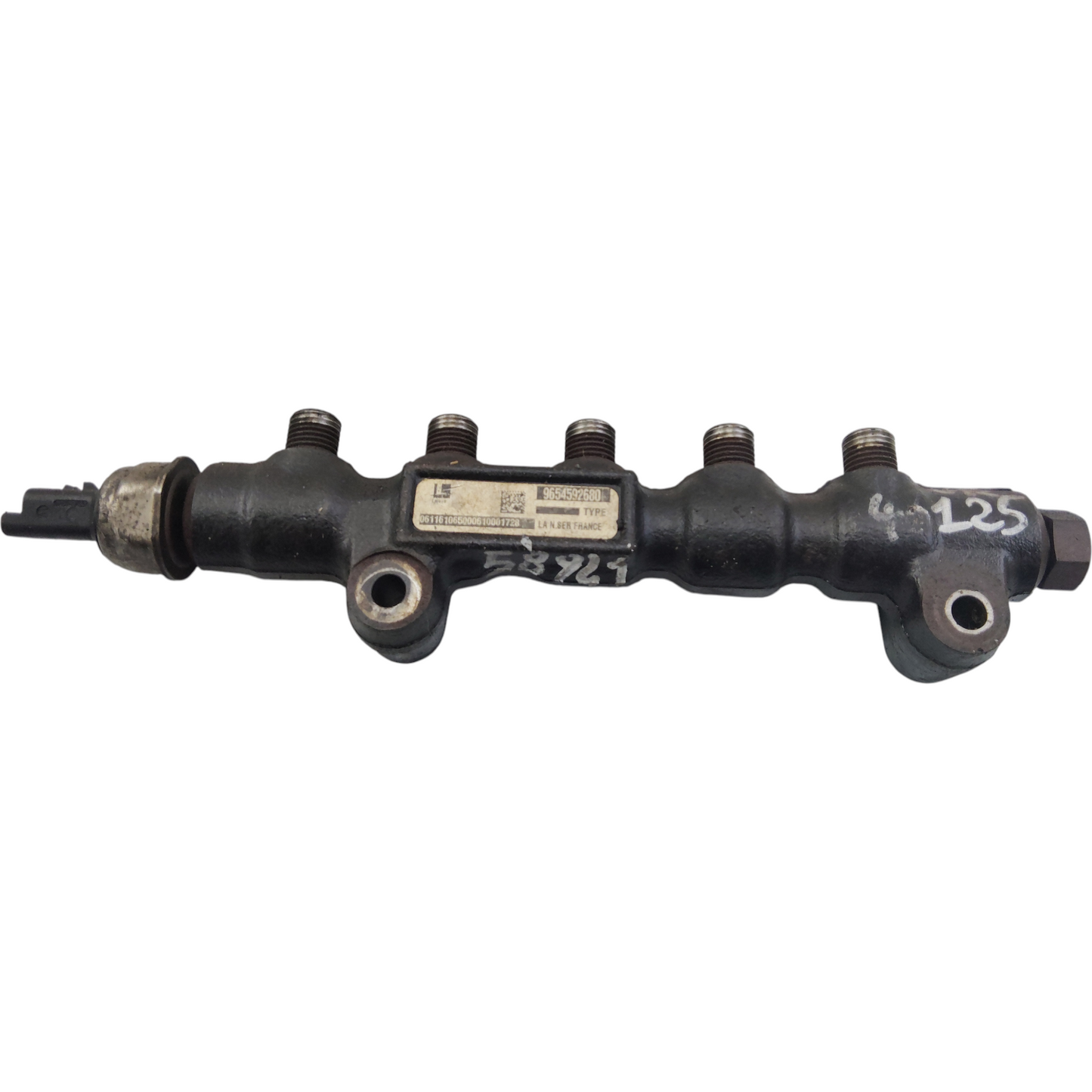 Distributore Flauto Carburante CITROEN C5 2 Serie 1.6 HDi Motore 9HZ