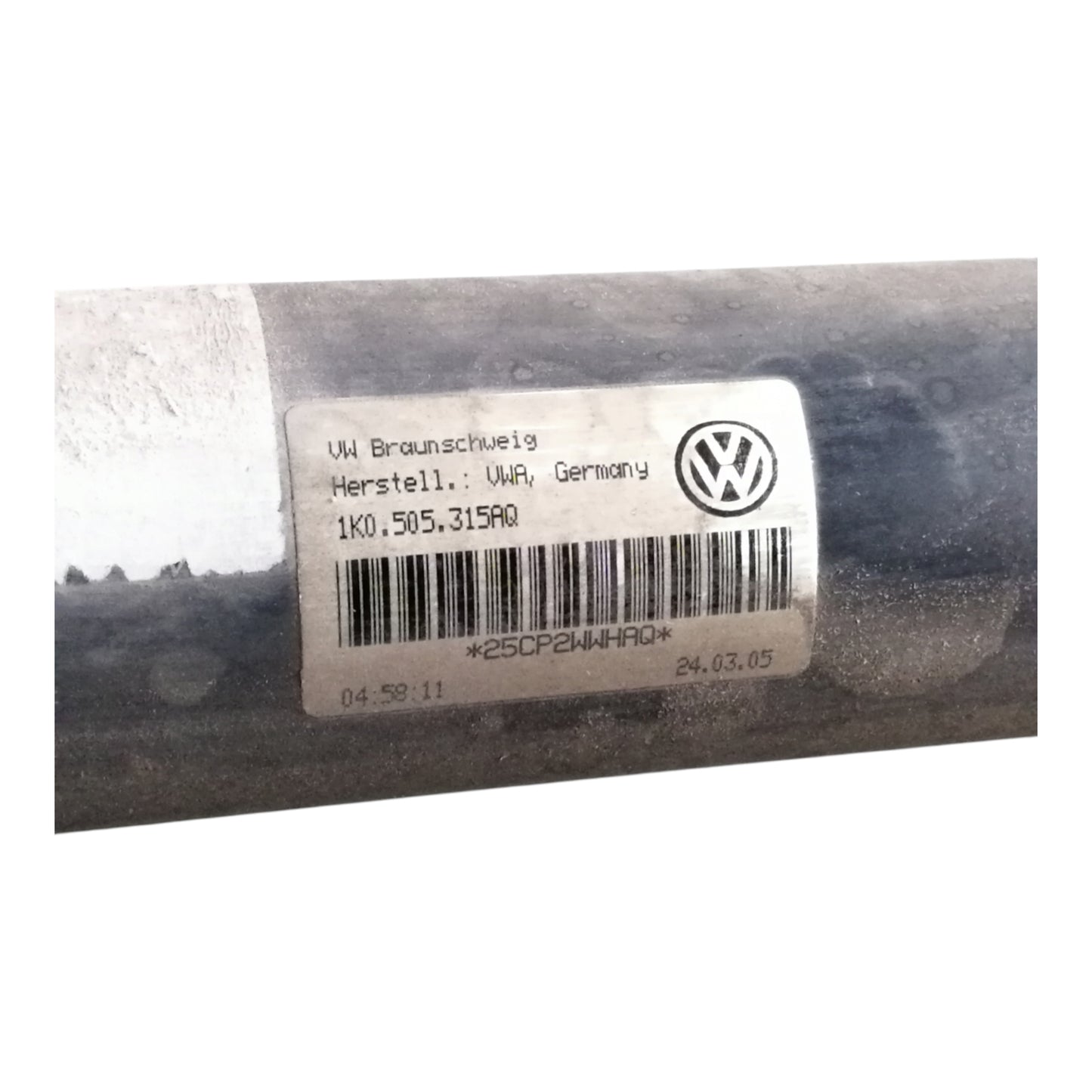 Assale Ponte Posteriore VOLKSWAGEN GOLF 5 Serie 1.9 TDi Motore BKC