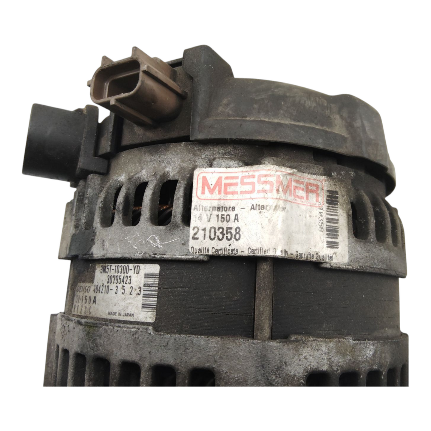 Alternatore FORD FIESTA 5 Serie/FUSION 1.4 Diesel