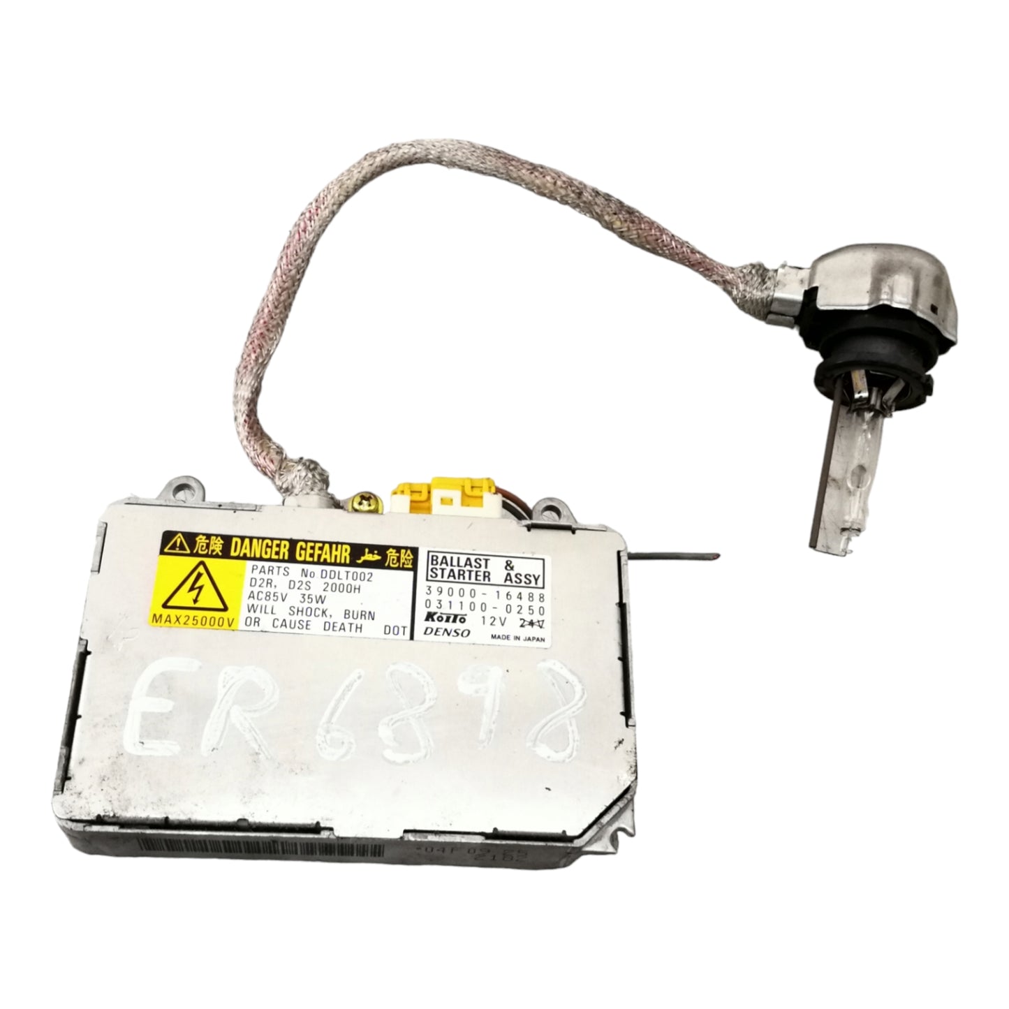 Centralina Proiettore Xenon Destro LAND ROVER DISCOVERY 3 Serie 2.7 Diesel