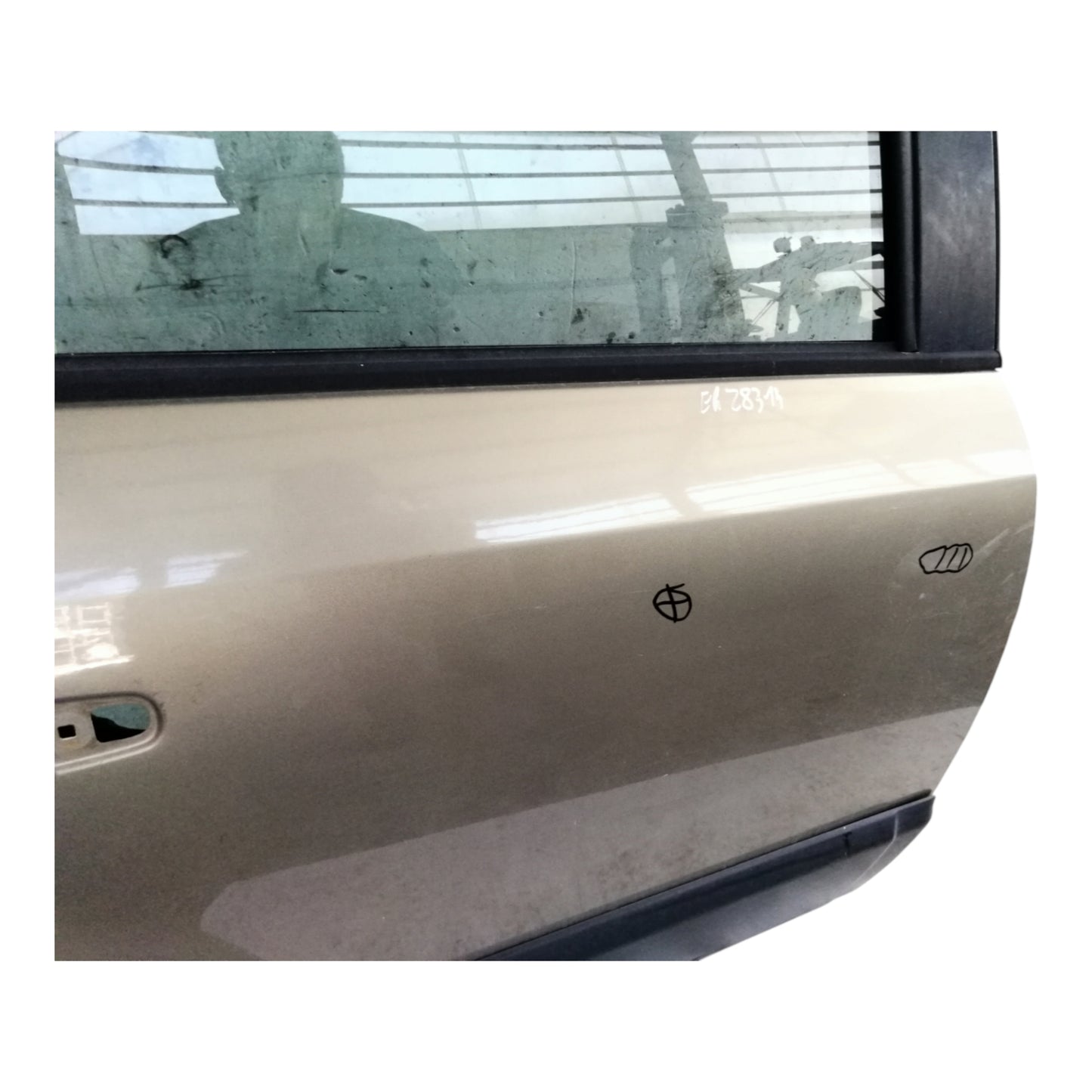 Porta Portiera Posteriore Destro FIAT SEDICI/16