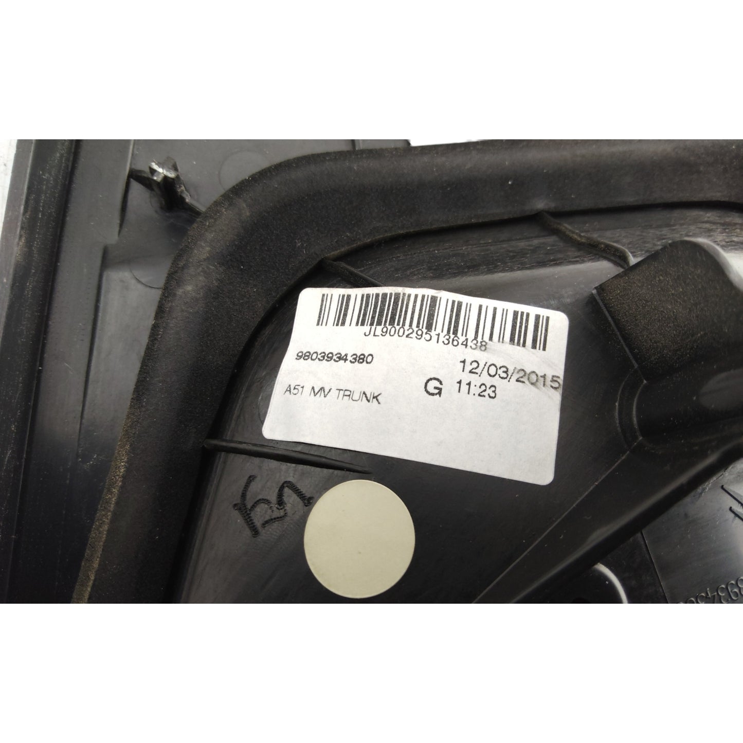 Fanale Stop Interno Posteriore Sinistro CITROEN C3 2 Serie Restyling