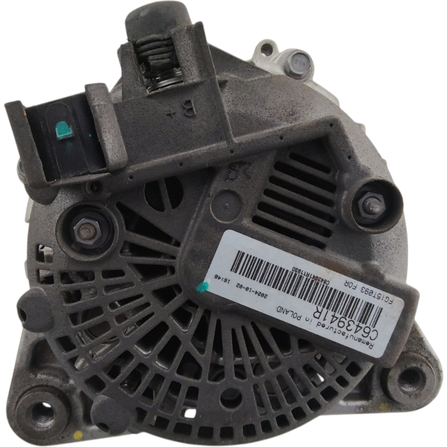 Alternatore FORD KUGA 2 Serie 2.0 TDCi Motore XRMA