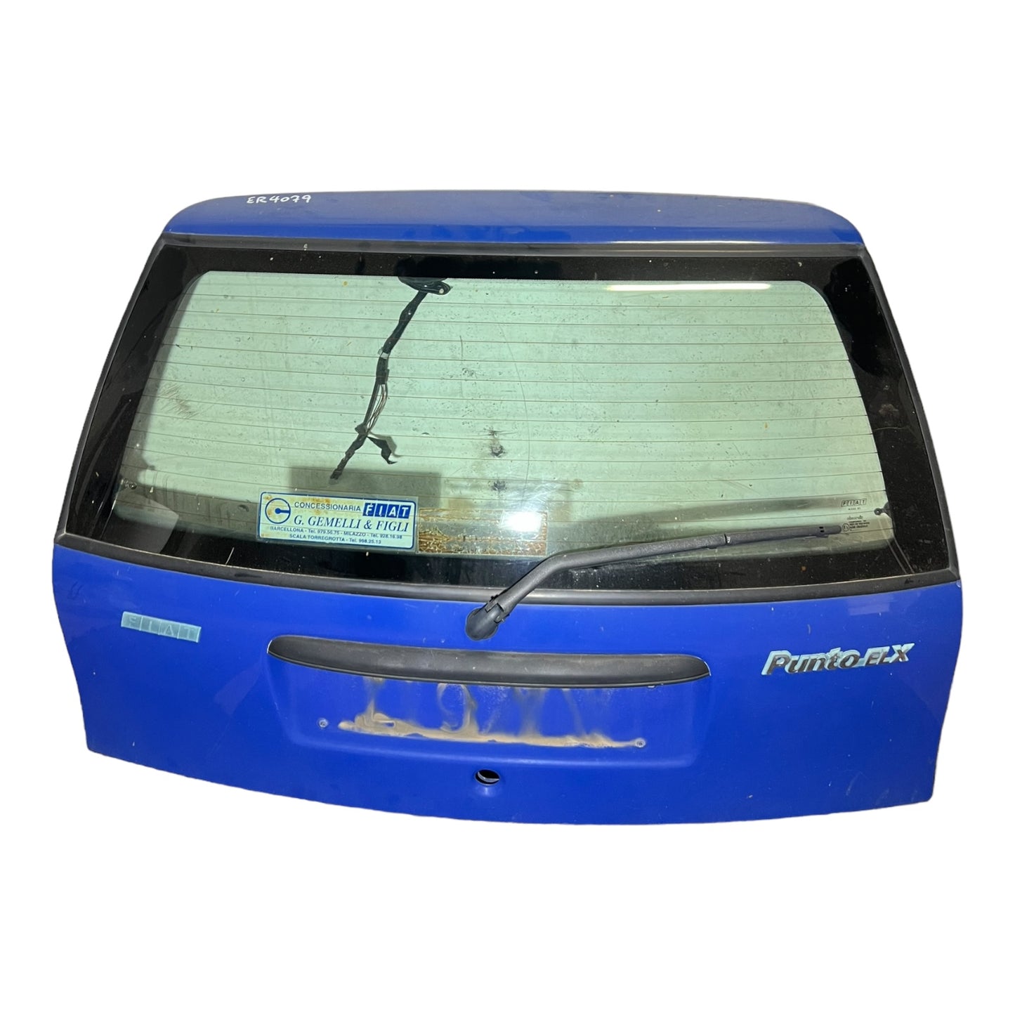 Portello Portellone Posteriore FIAT PUNTO 1 Serie Berlina VAN 3-5 Porte