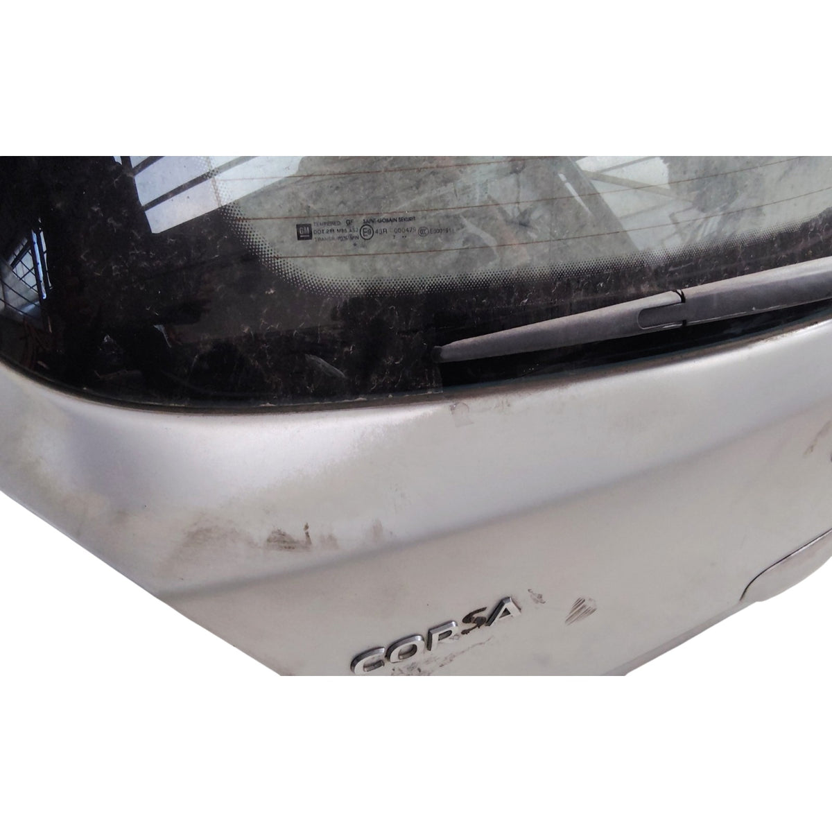 Portello Portellone Posteriore OPEL CORSA D Berlina 5 Porte